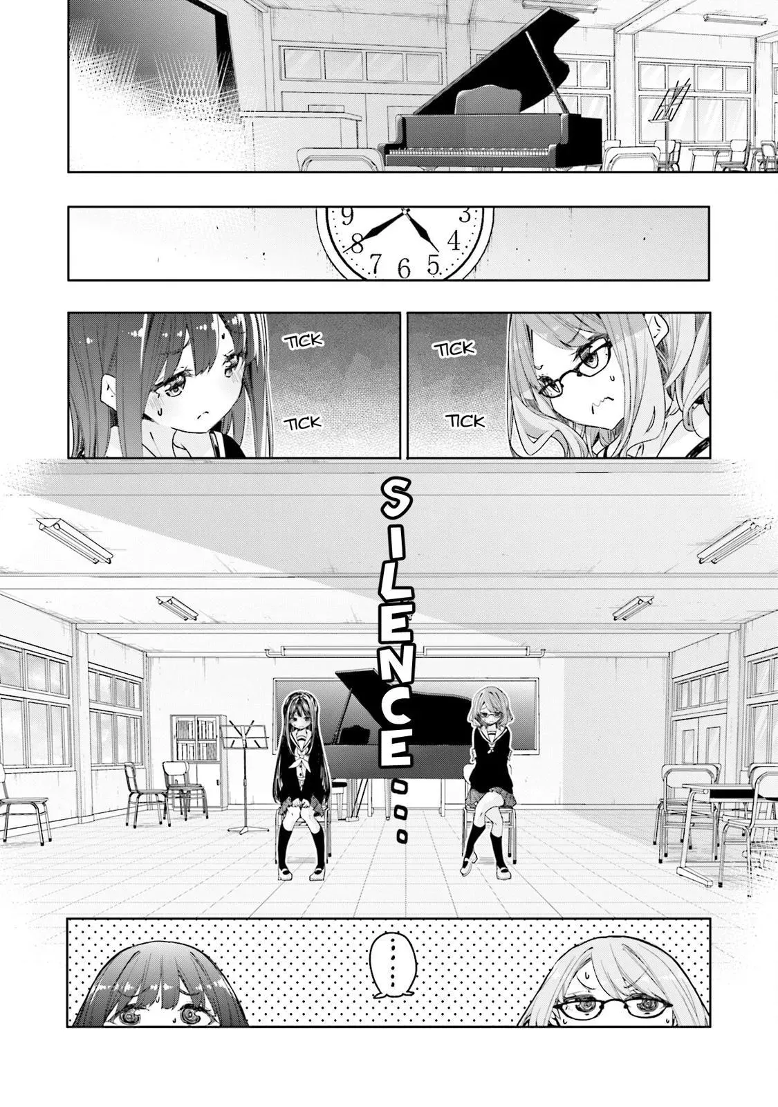 Read Hanayamata chapter 75 image 7 on Lezhin