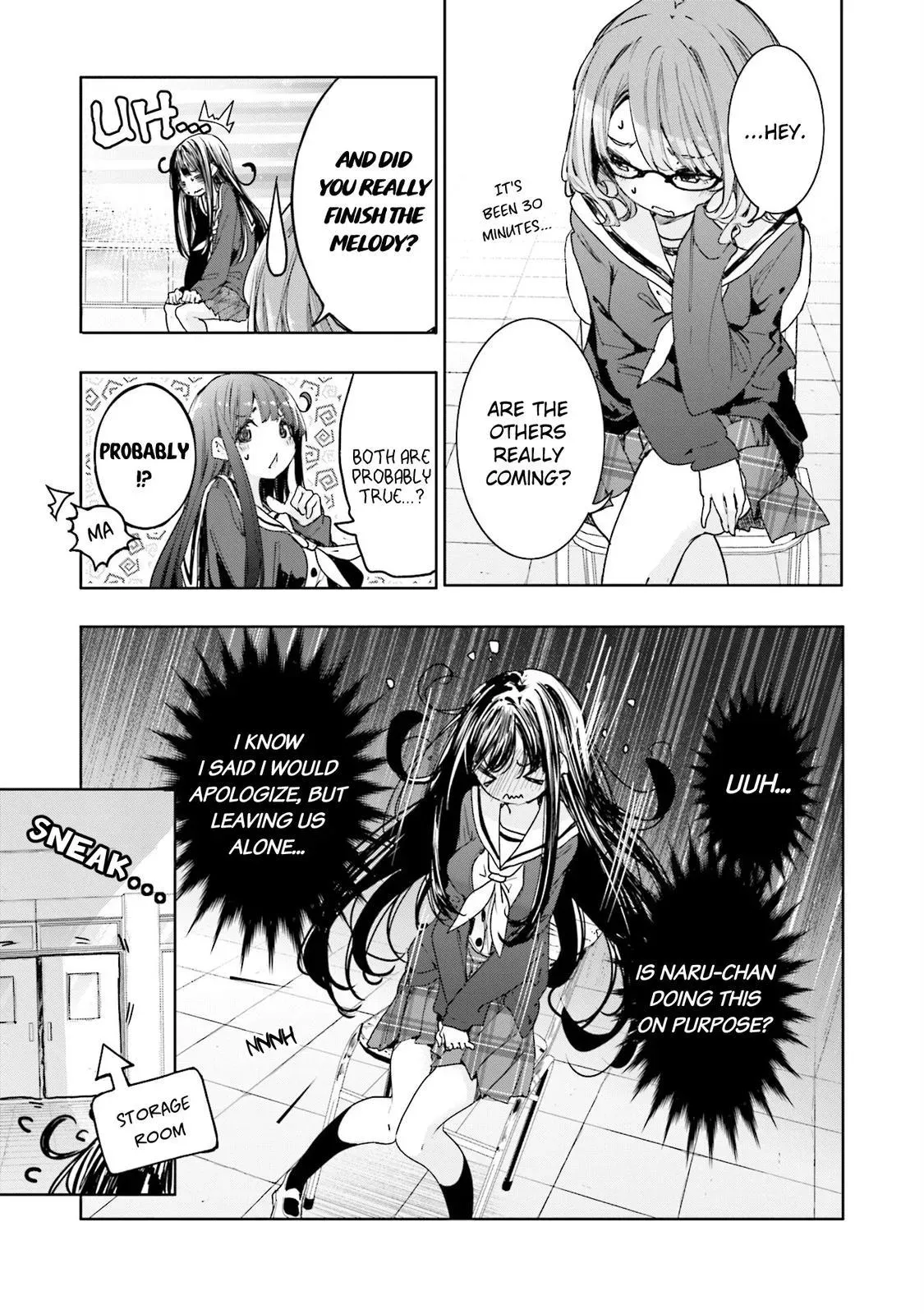 Read Hanayamata chapter 75 image 8 on Lezhin