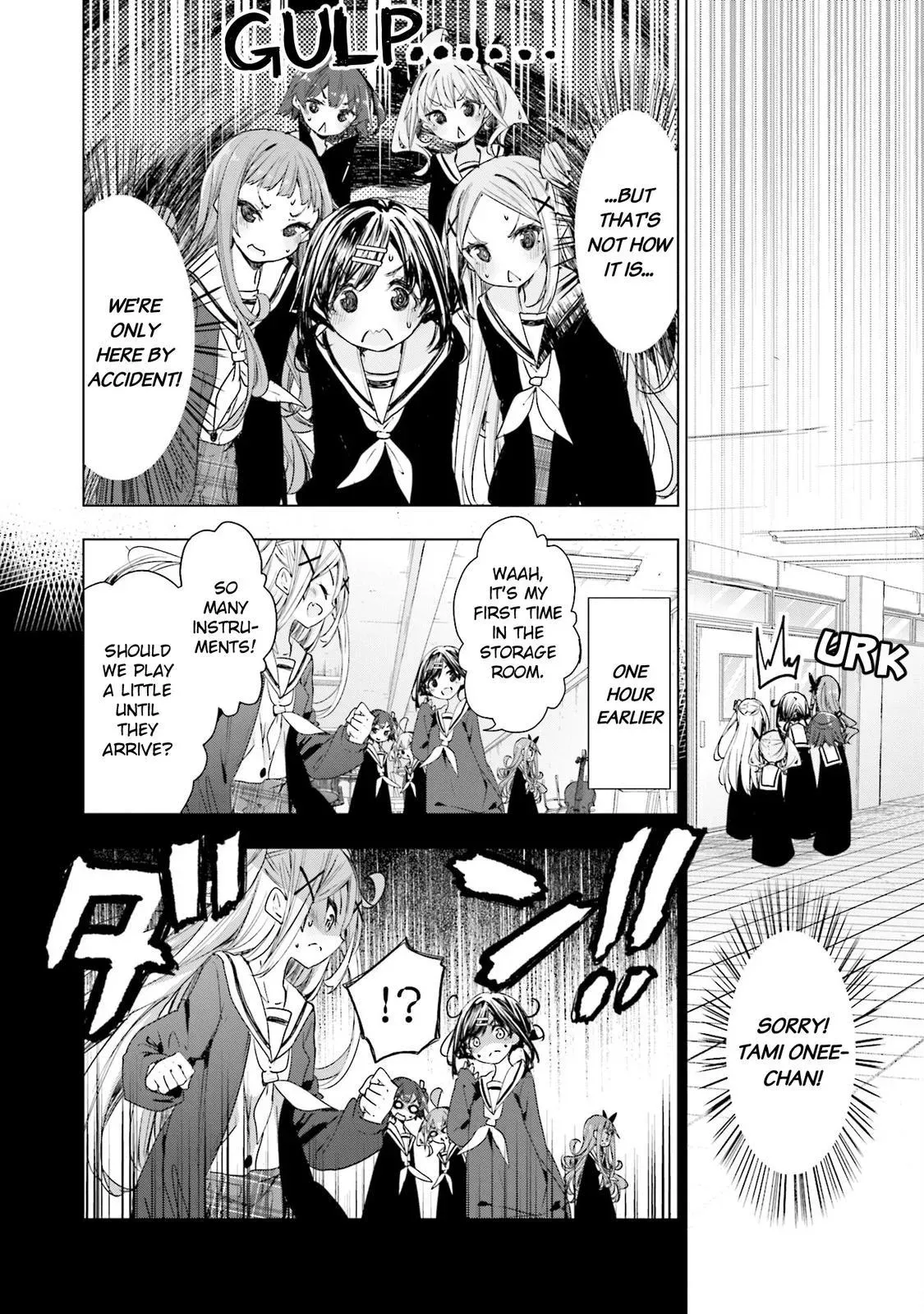 Read Hanayamata chapter 75 image 9 on Lezhin