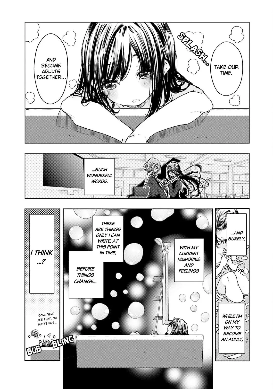 Read Hanayamata chapter 76 image 1 on Lezhin
