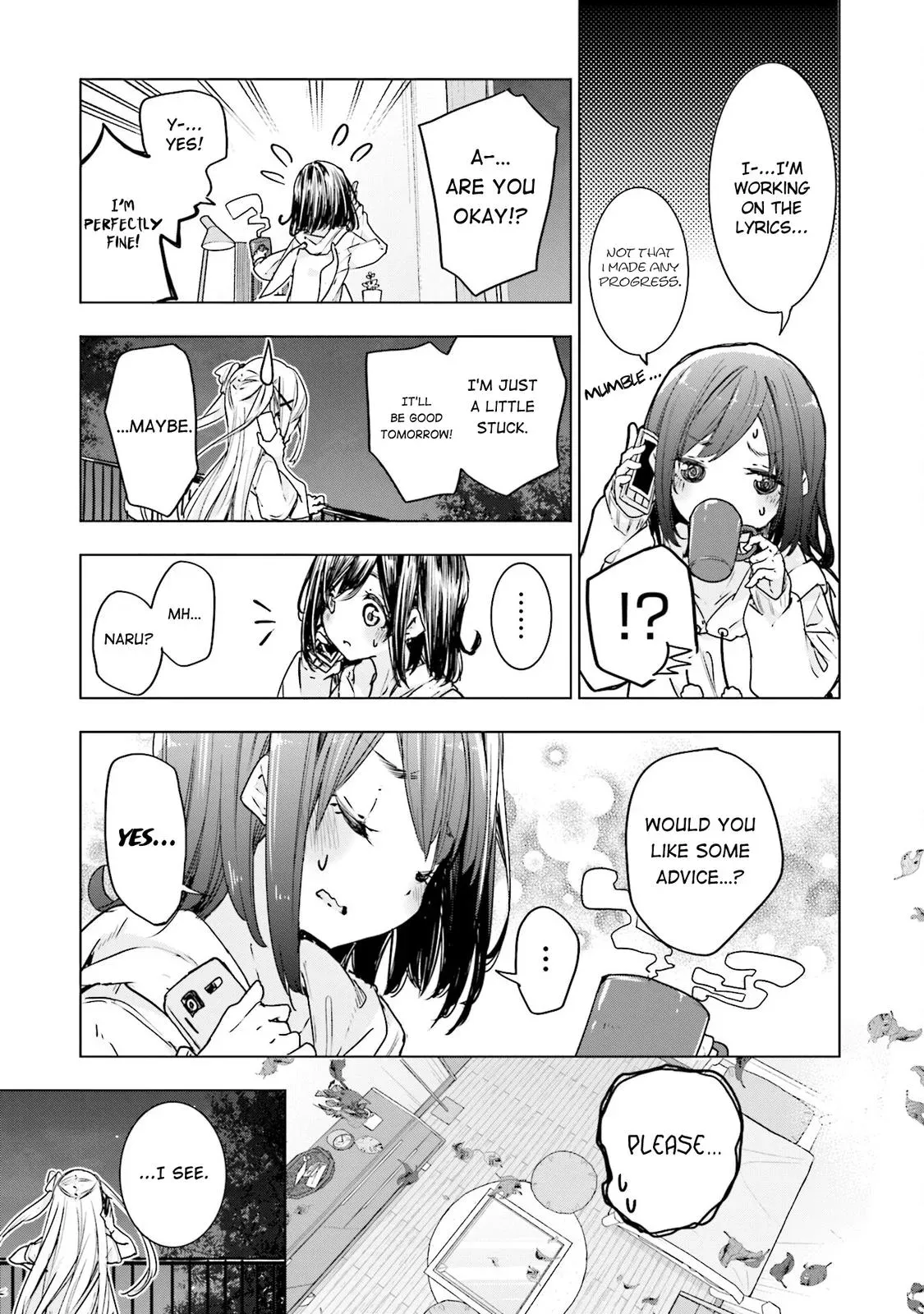 Read Hanayamata chapter 76 image 10 on Lezhin