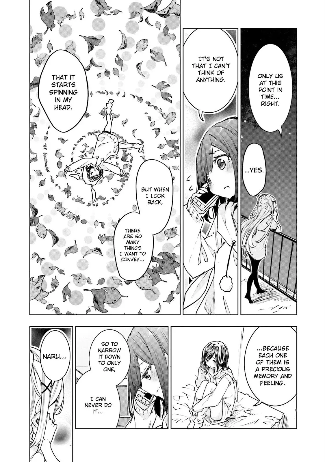 Read Hanayamata chapter 76 image 11 on Lezhin