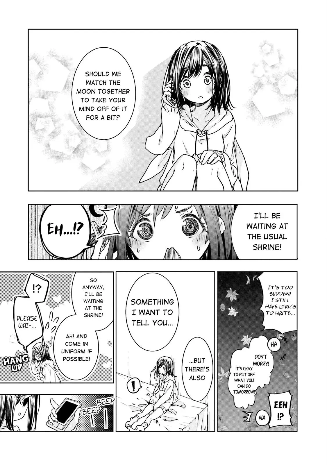Read Hanayamata chapter 76 image 12 on Lezhin