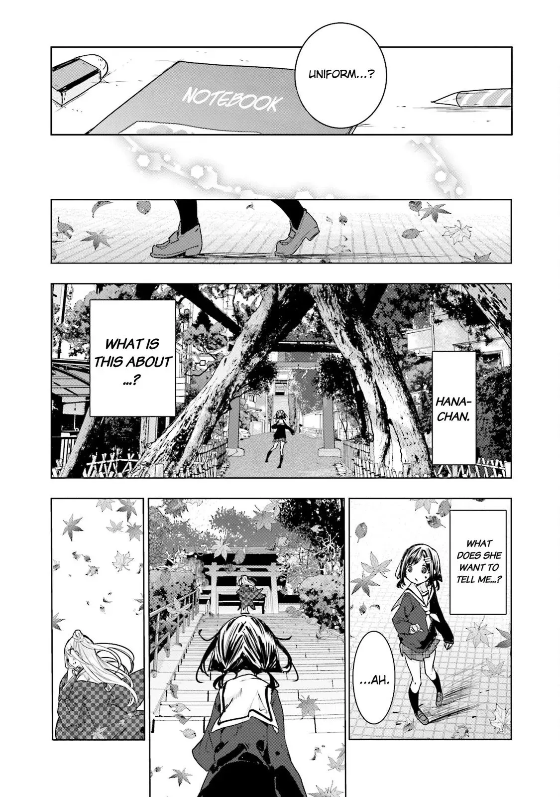 Read Hanayamata chapter 76 image 13 on Lezhin