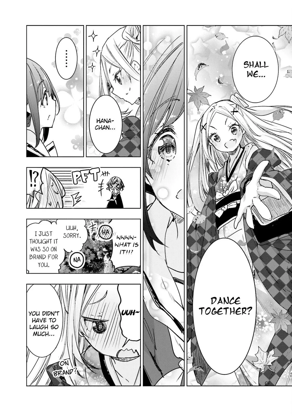 Read Hanayamata chapter 76 image 15 on Lezhin