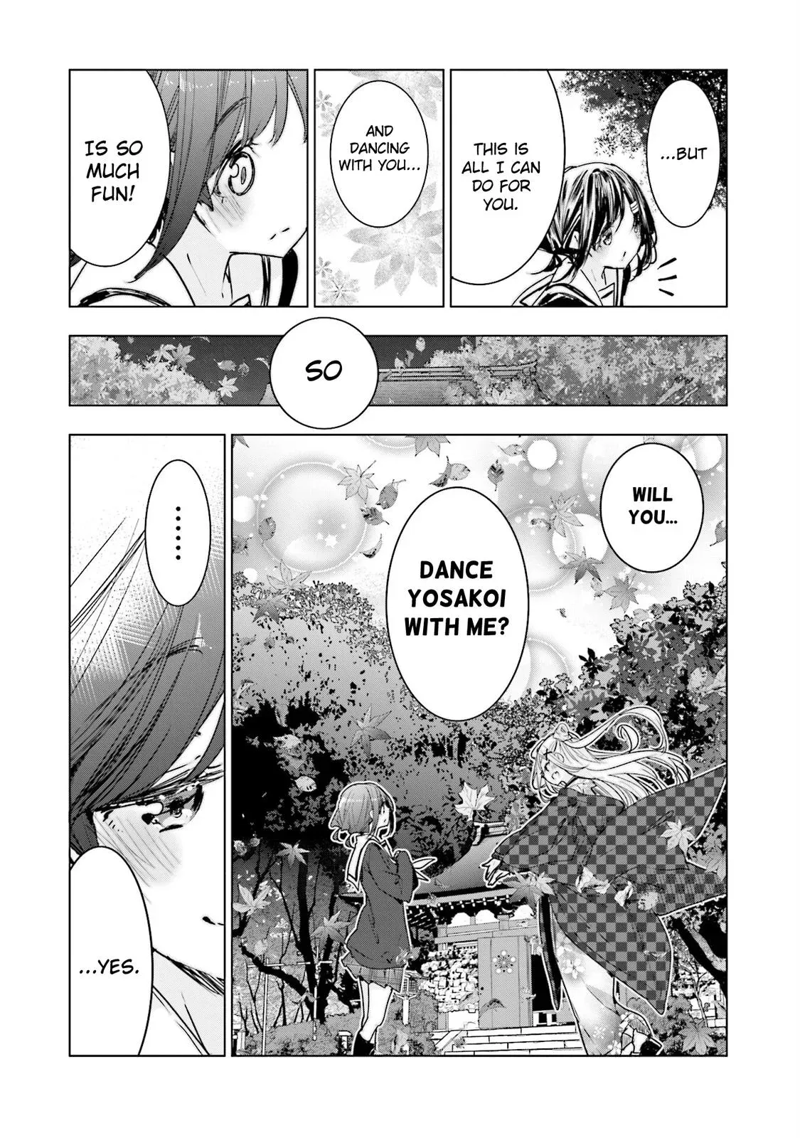 Read Hanayamata chapter 76 image 16 on Lezhin
