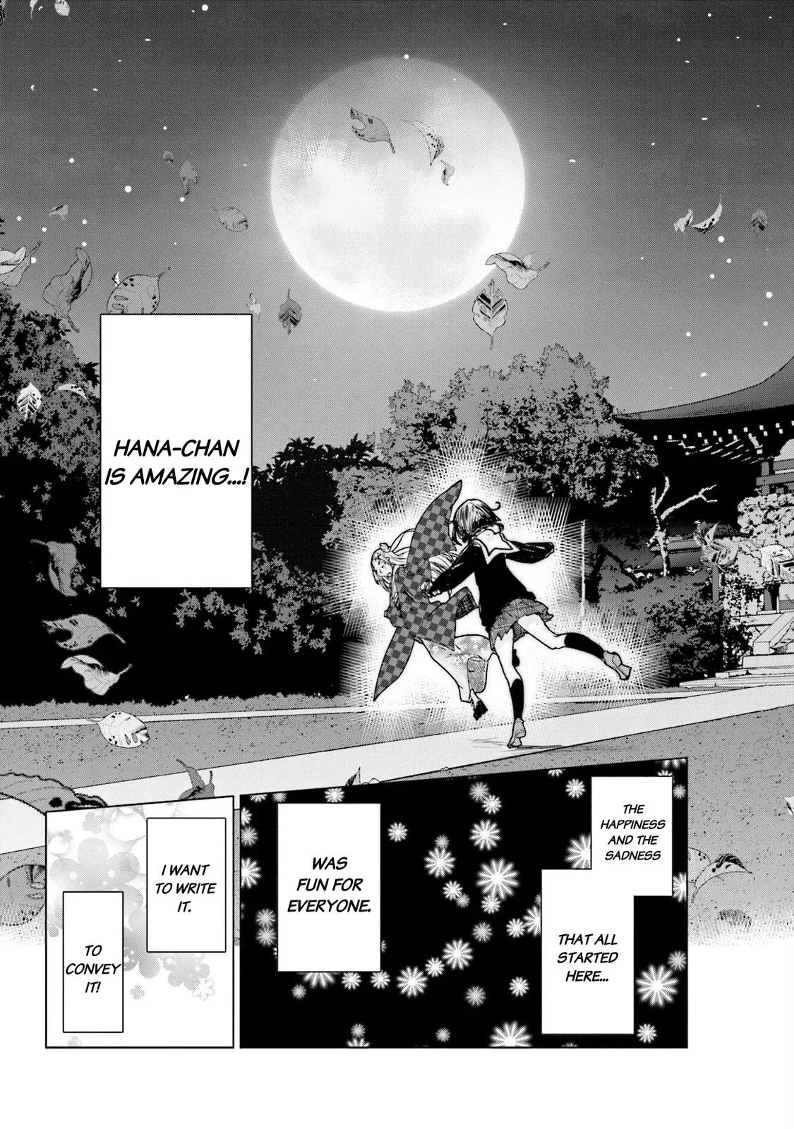 Read Hanayamata chapter 76 image 18 on Lezhin