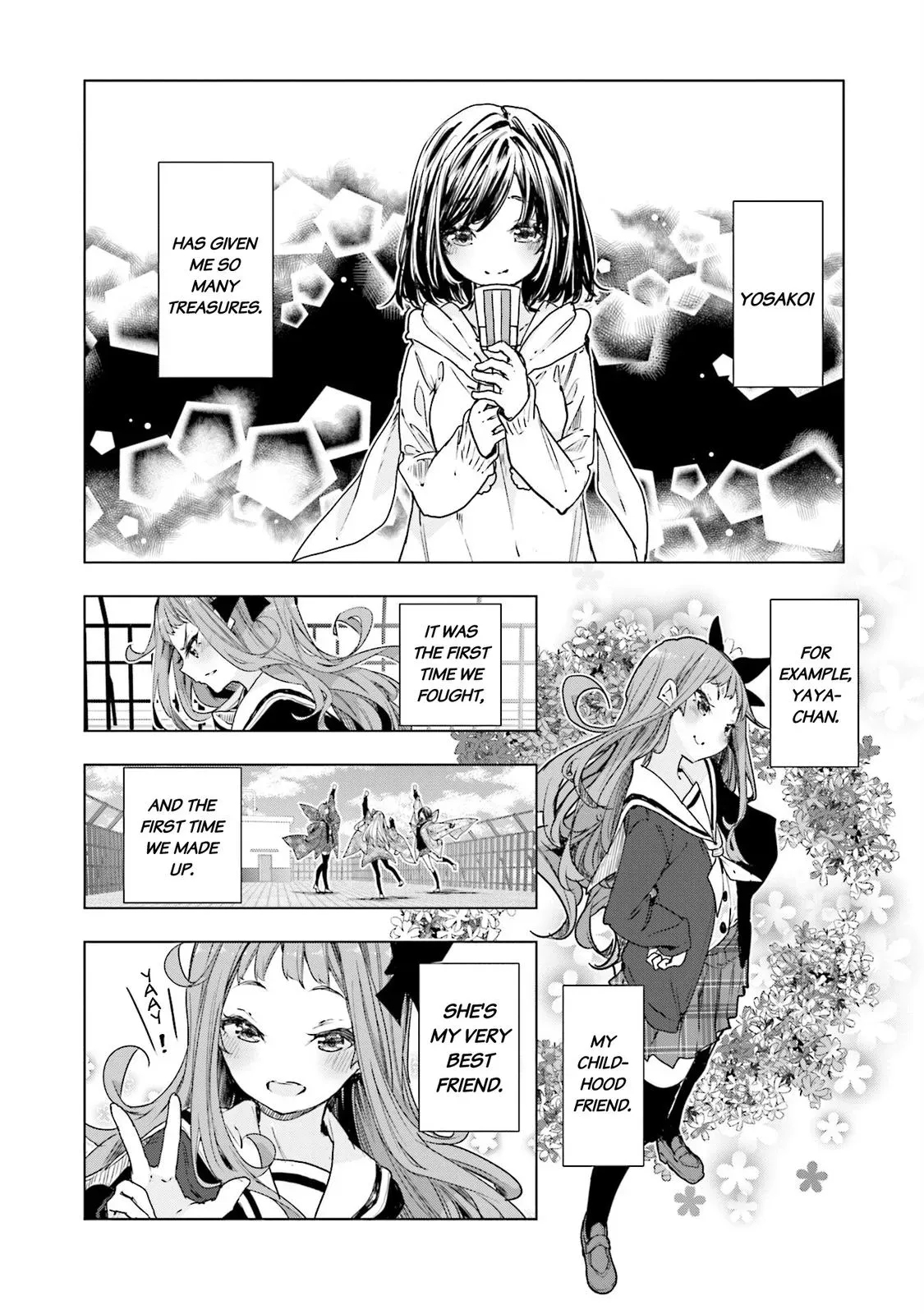 Read Hanayamata chapter 76 image 3 on Lezhin