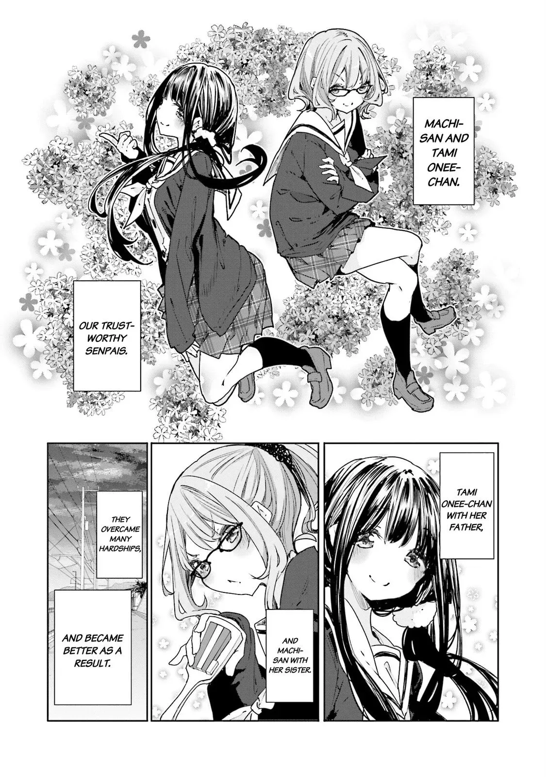 Read Hanayamata chapter 76 image 4 on Lezhin