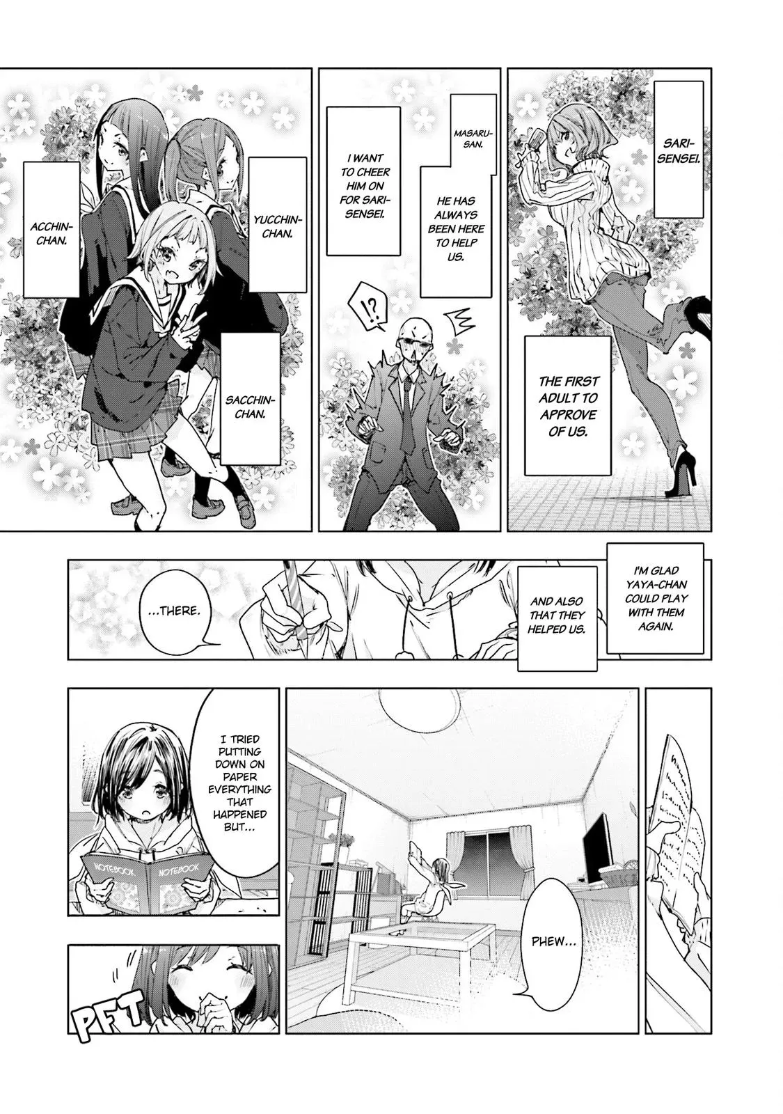 Read Hanayamata chapter 76 image 6 on Lezhin