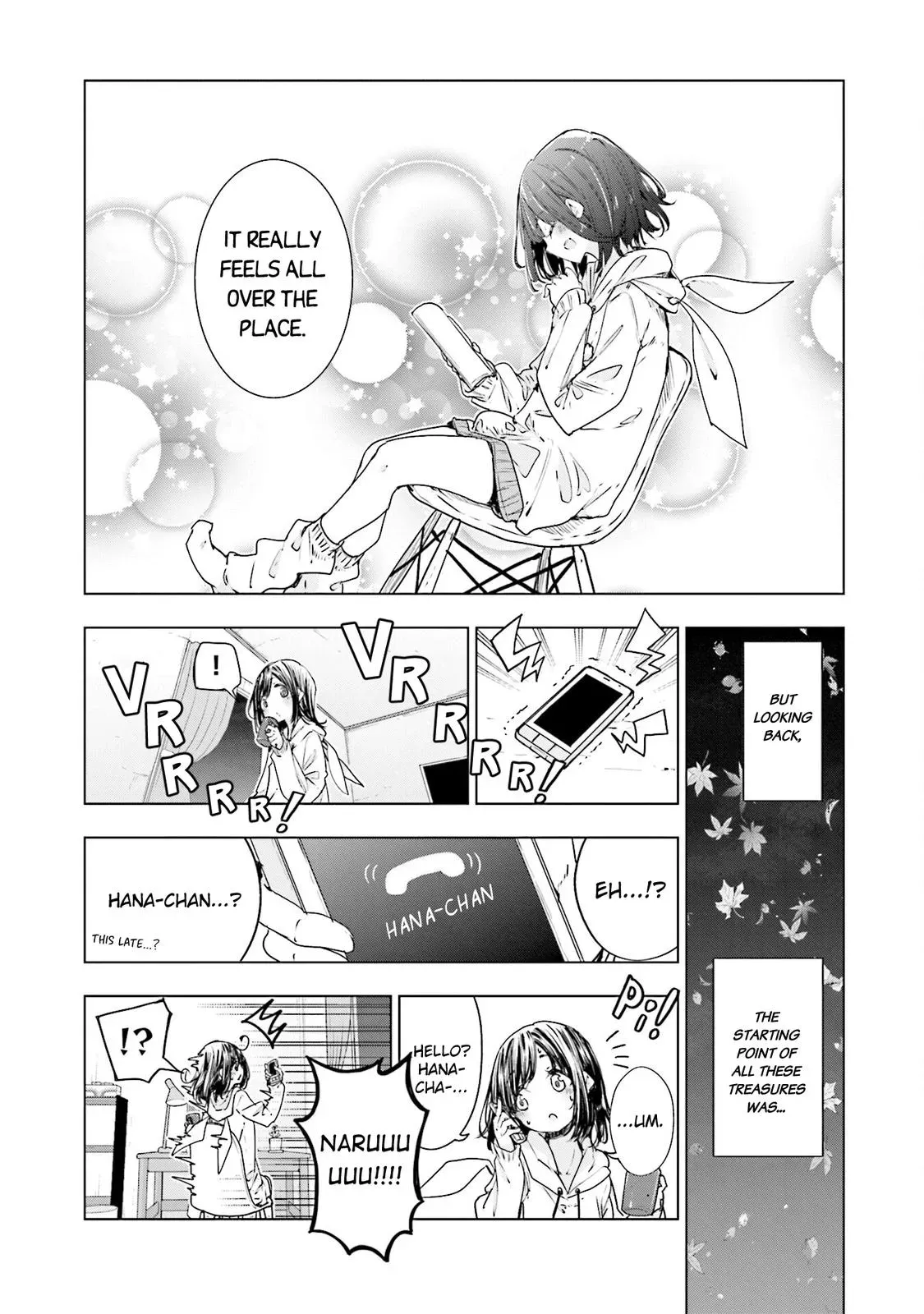 Read Hanayamata chapter 76 image 7 on Lezhin