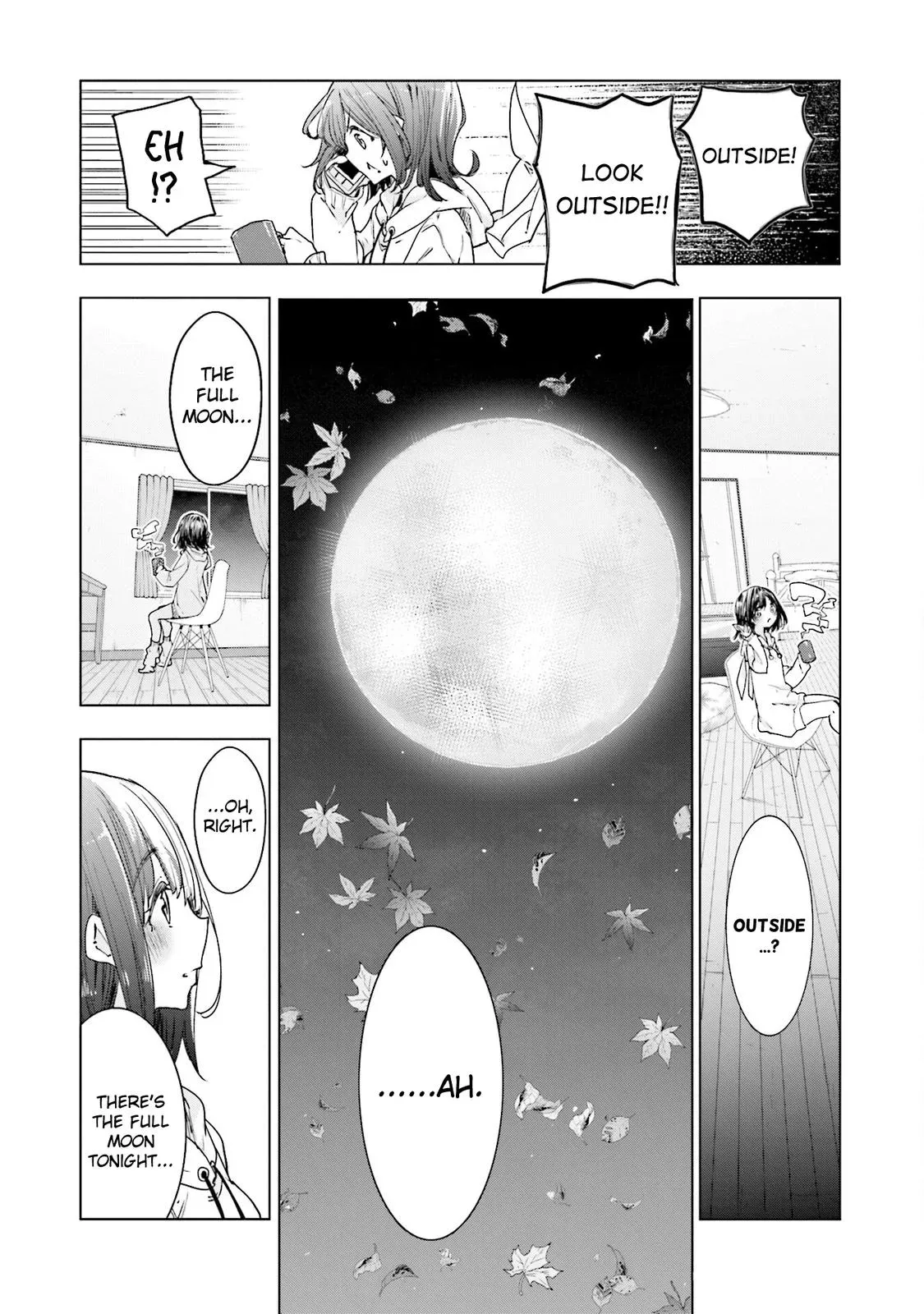 Read Hanayamata chapter 76 image 8 on Lezhin