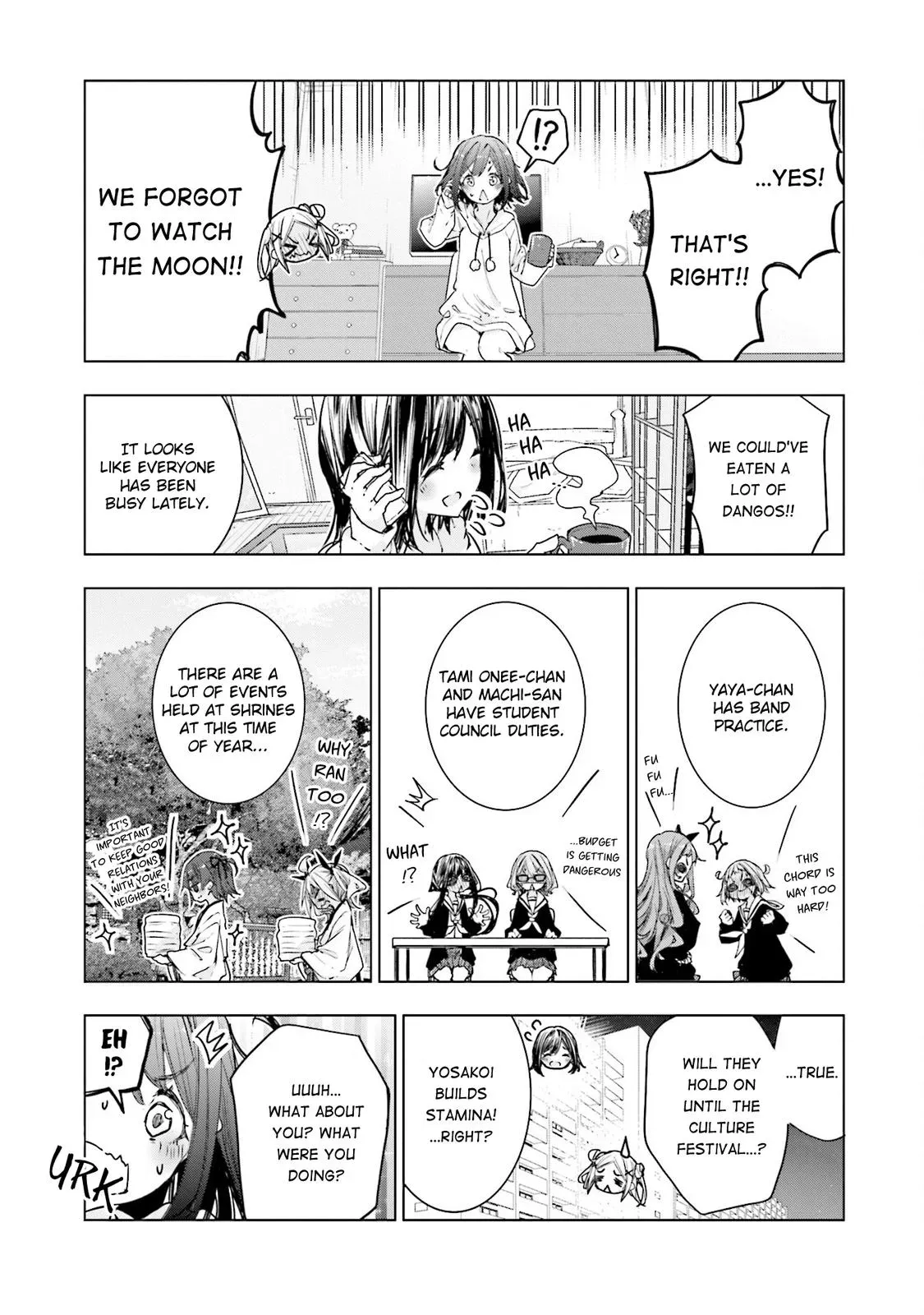Read Hanayamata chapter 76 image 9 on Lezhin