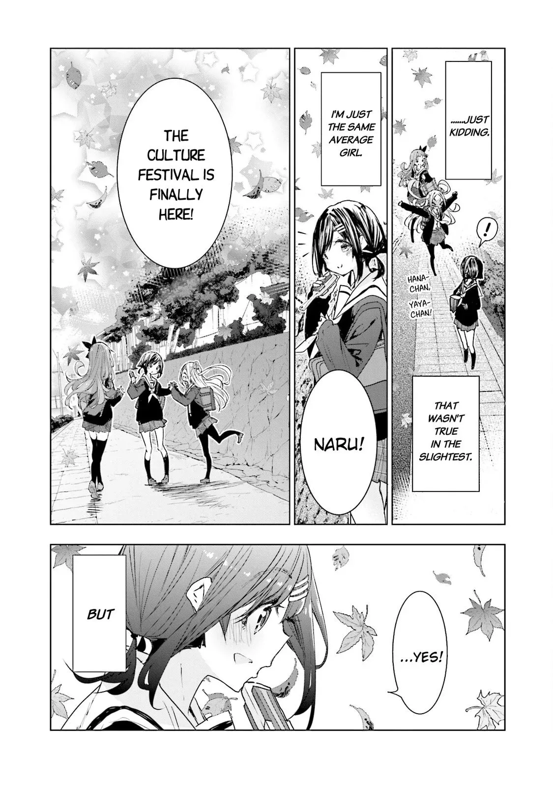 Read Hanayamata chapter 77 image 1 on Lezhin