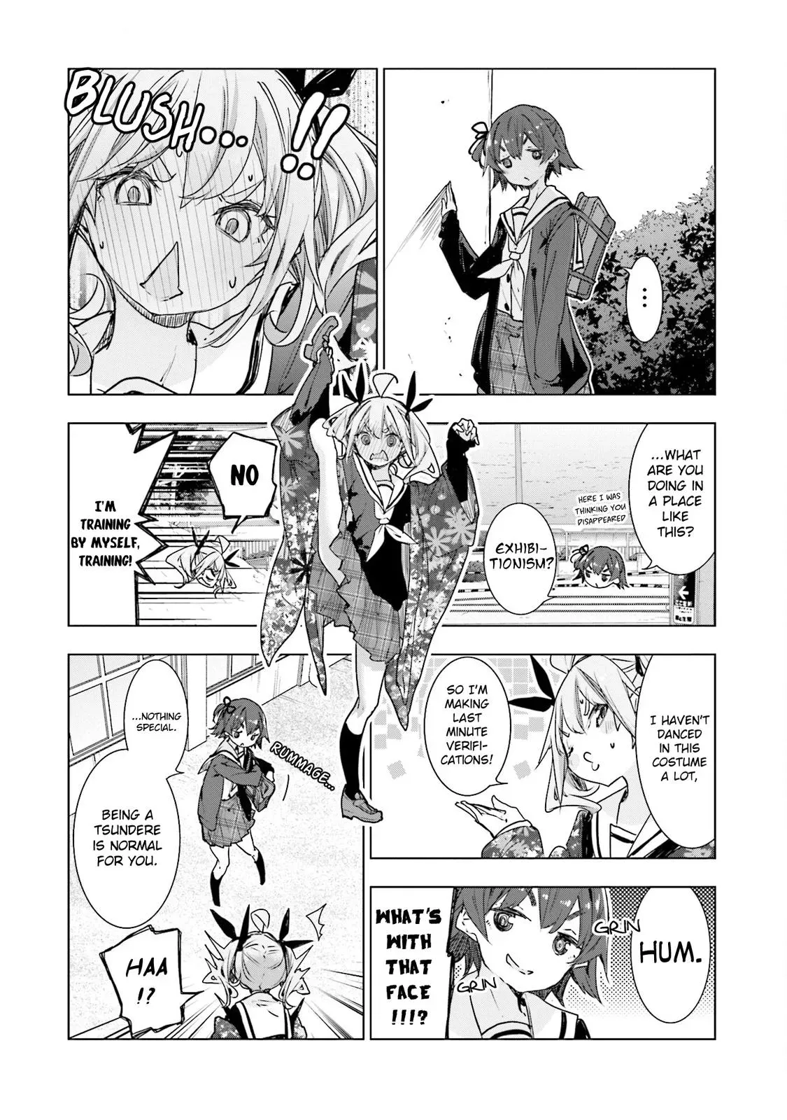 Read Hanayamata chapter 77 image 10 on Lezhin