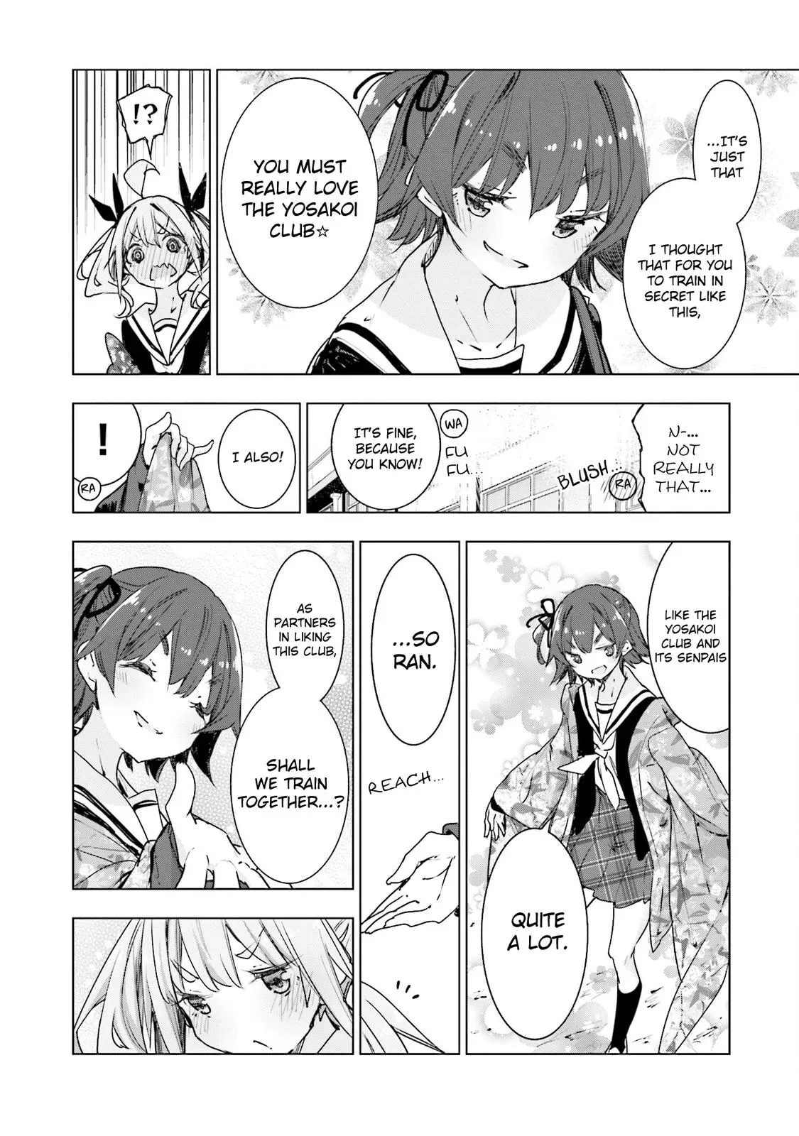 Read Hanayamata chapter 77 image 11 on Lezhin