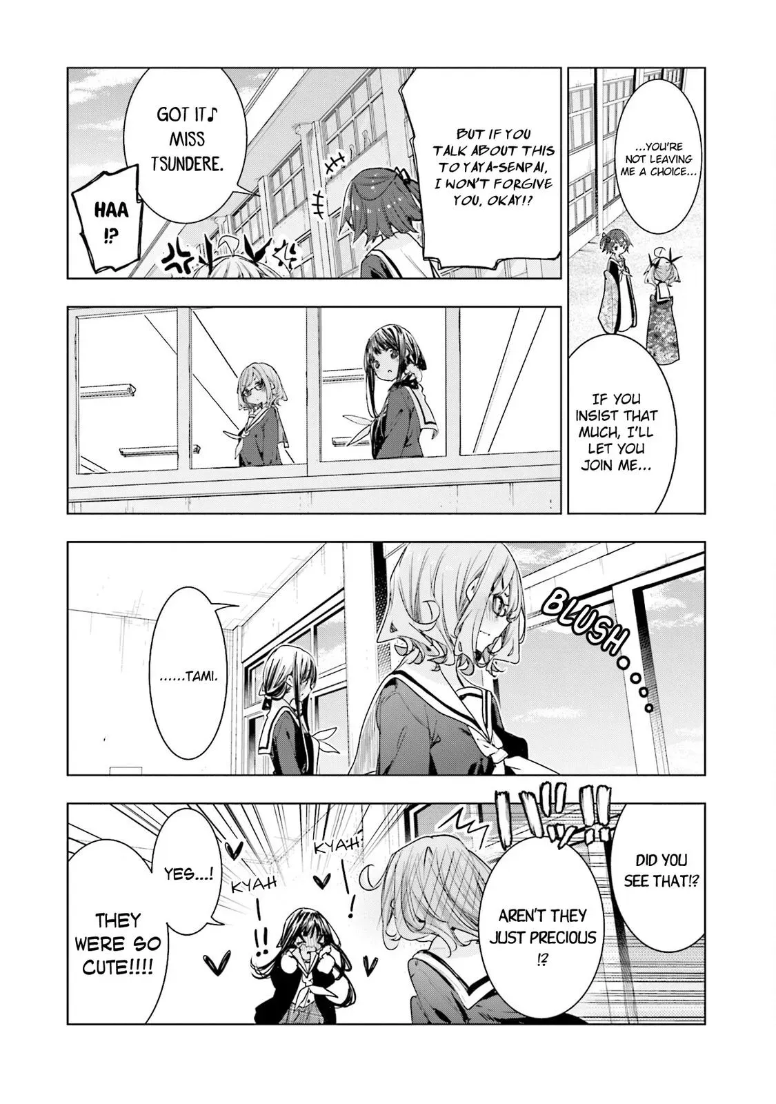 Read Hanayamata chapter 77 image 12 on Lezhin