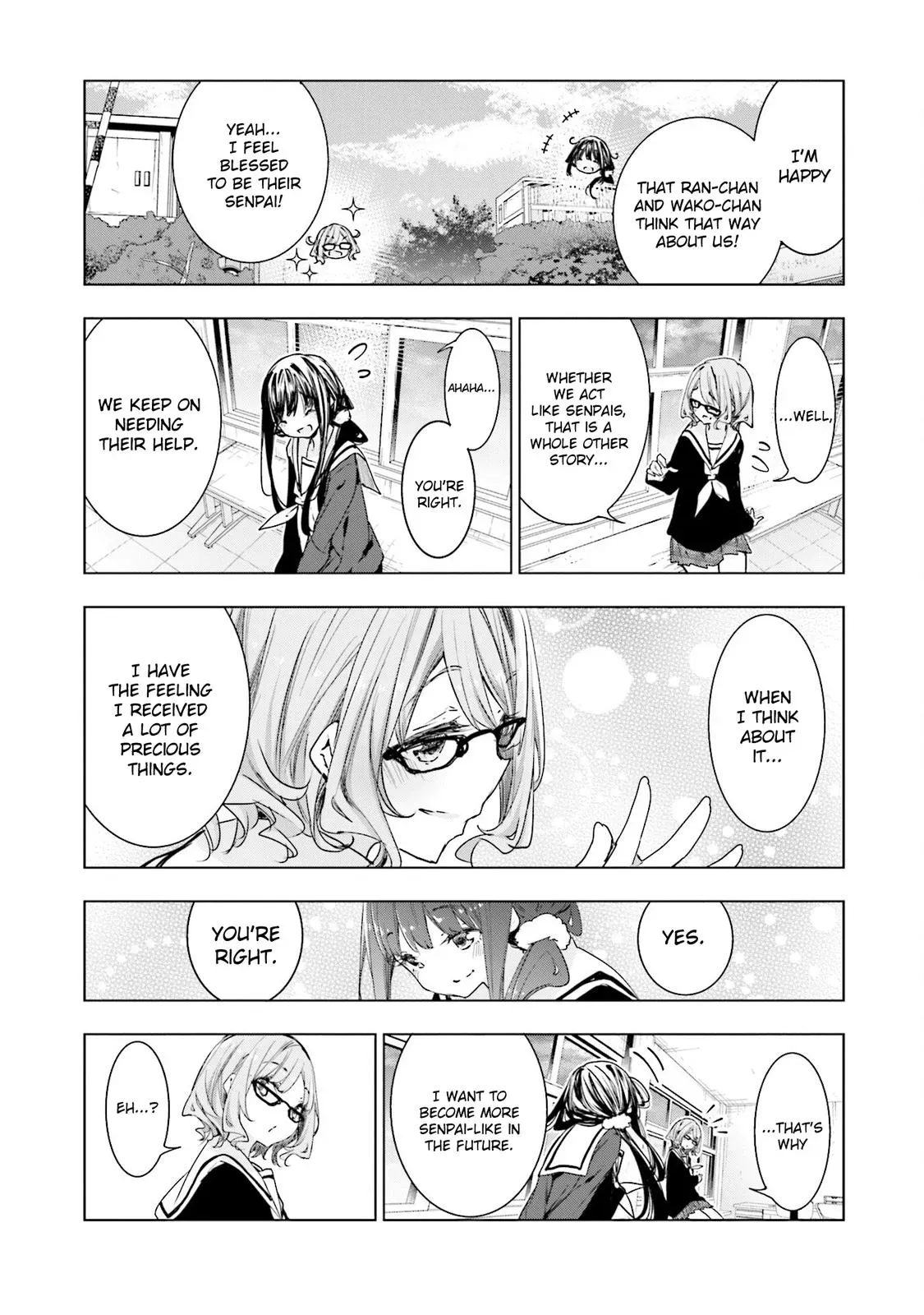 Read Hanayamata chapter 77 image 13 on Lezhin