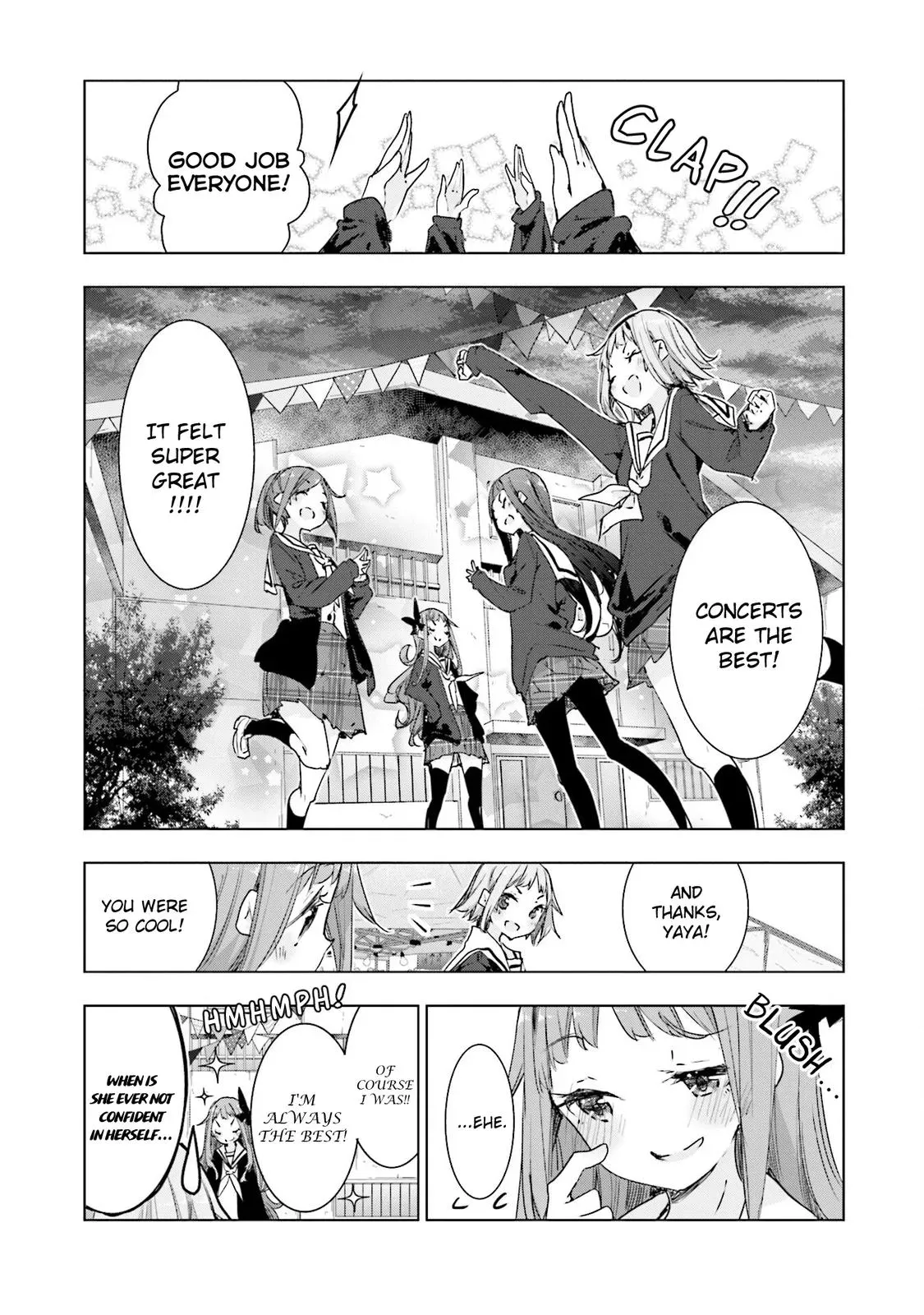 Read Hanayamata chapter 77 image 15 on Lezhin