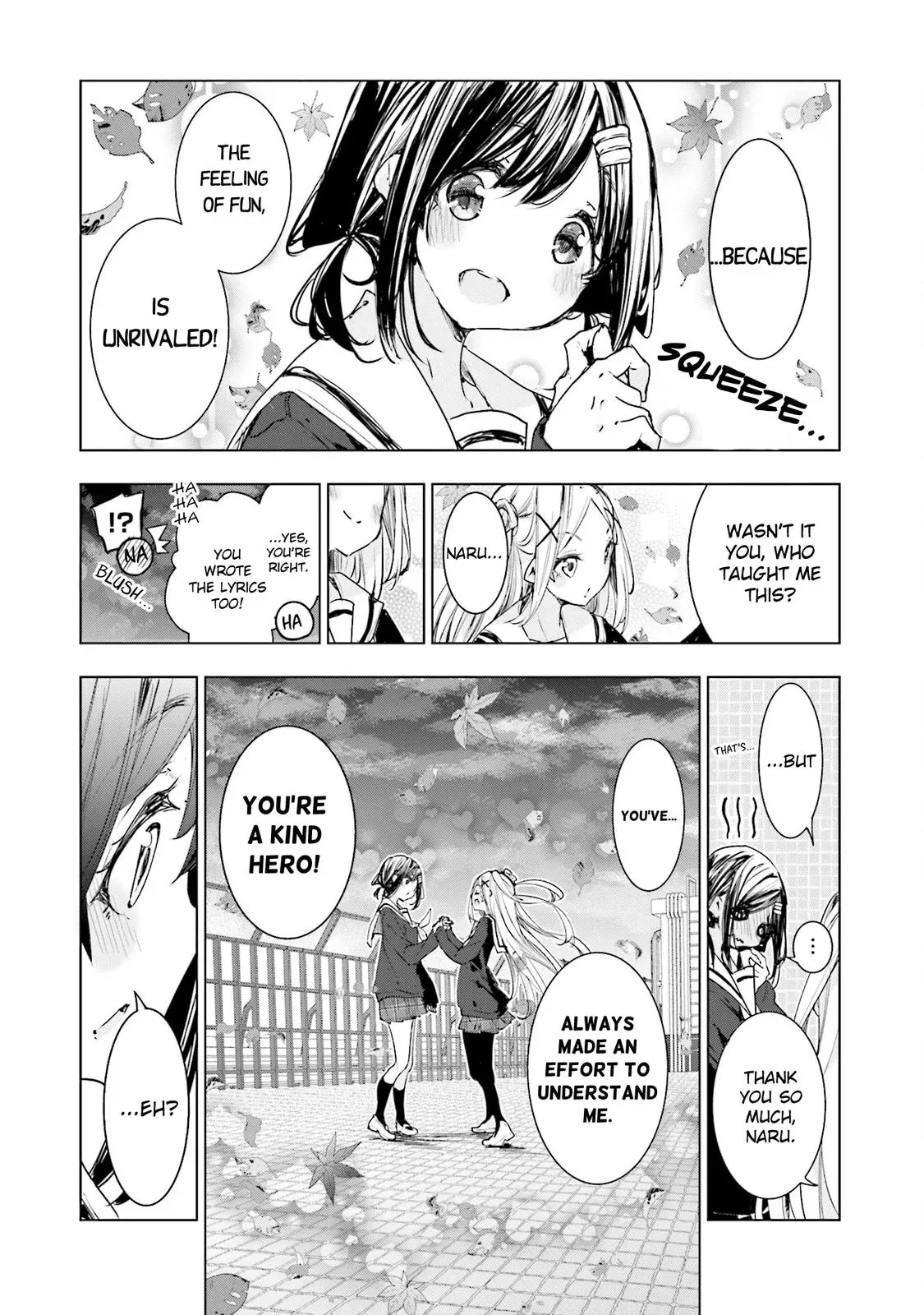 Read Hanayamata chapter 77 image 18 on Lezhin