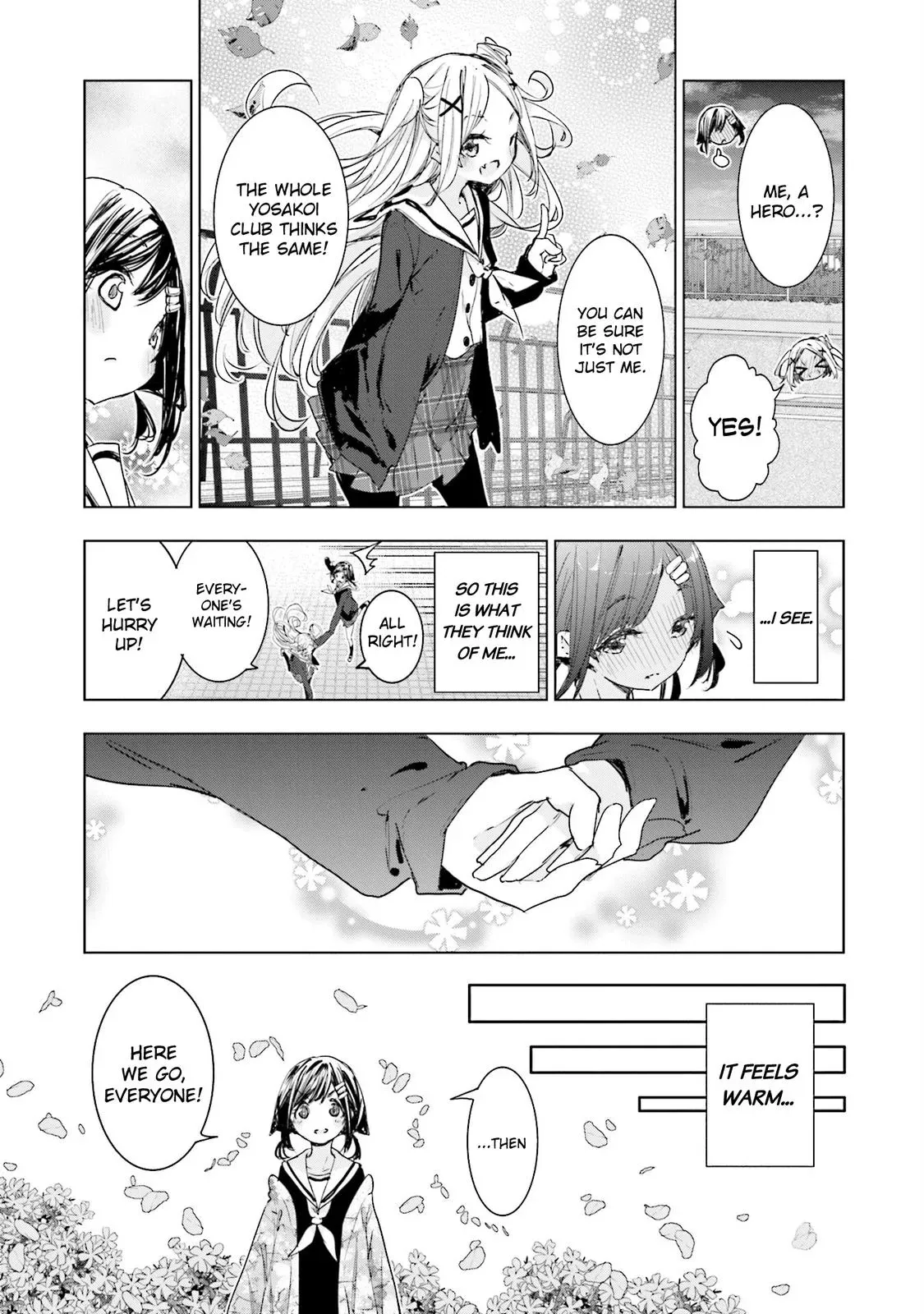 Read Hanayamata chapter 77 image 19 on Lezhin