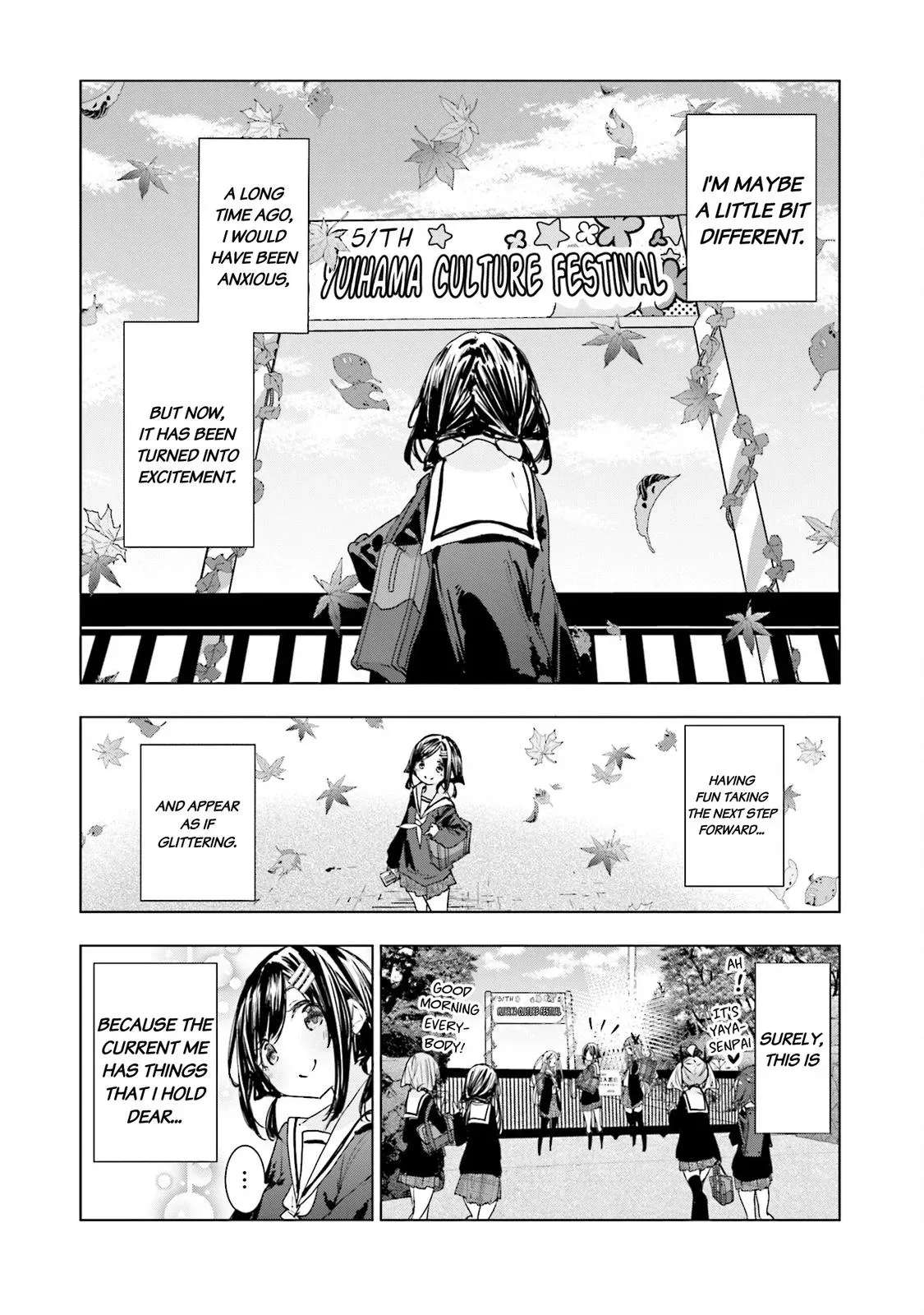 Read Hanayamata chapter 77 image 2 on Lezhin