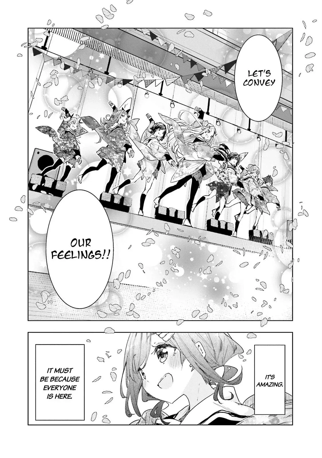 Read Hanayamata chapter 77 image 20 on Lezhin