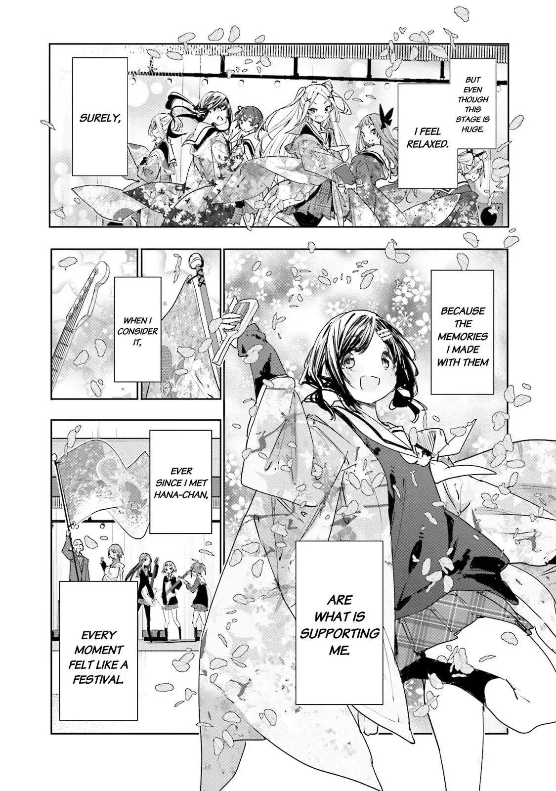 Read Hanayamata chapter 77 image 21 on Lezhin