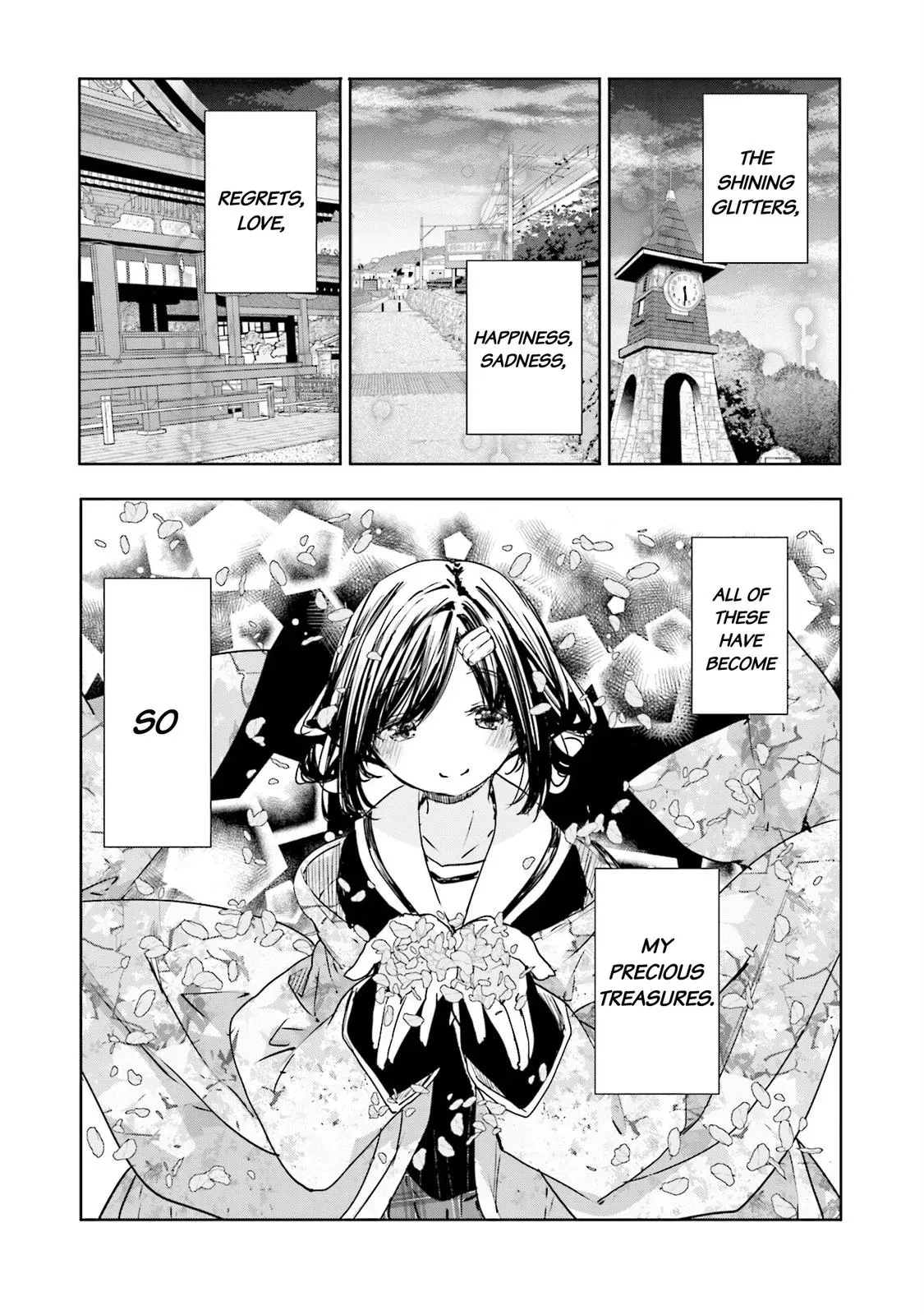 Read Hanayamata chapter 77 image 22 on Lezhin