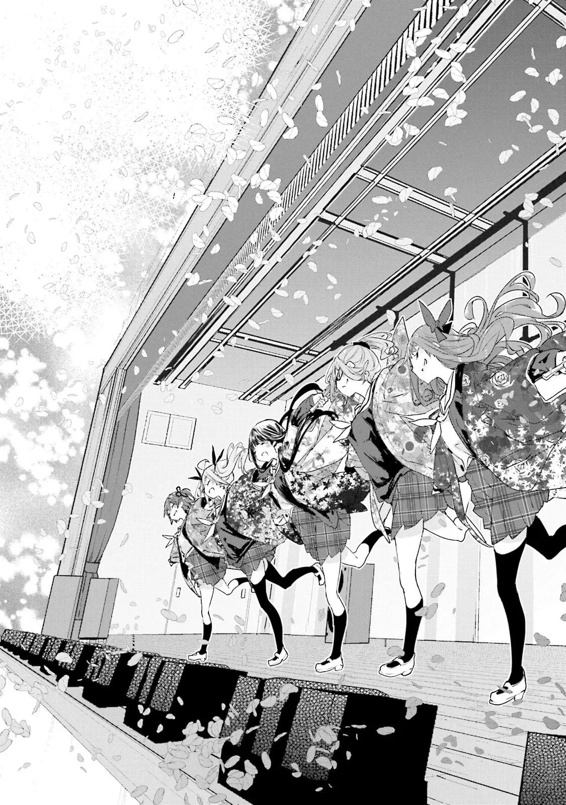 Read Hanayamata chapter 77 image 24 on Lezhin