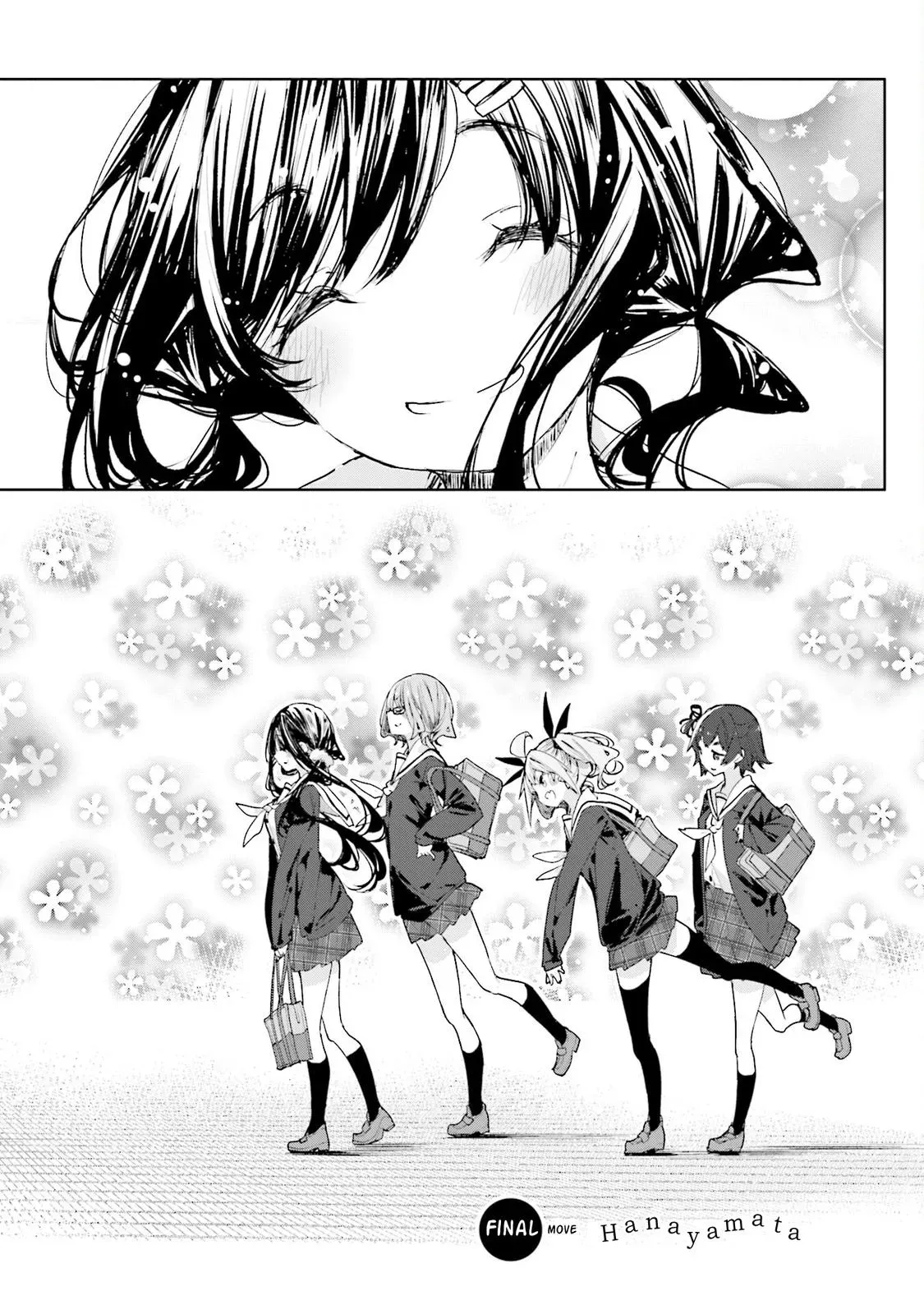 Read Hanayamata chapter 77 image 3 on Lezhin