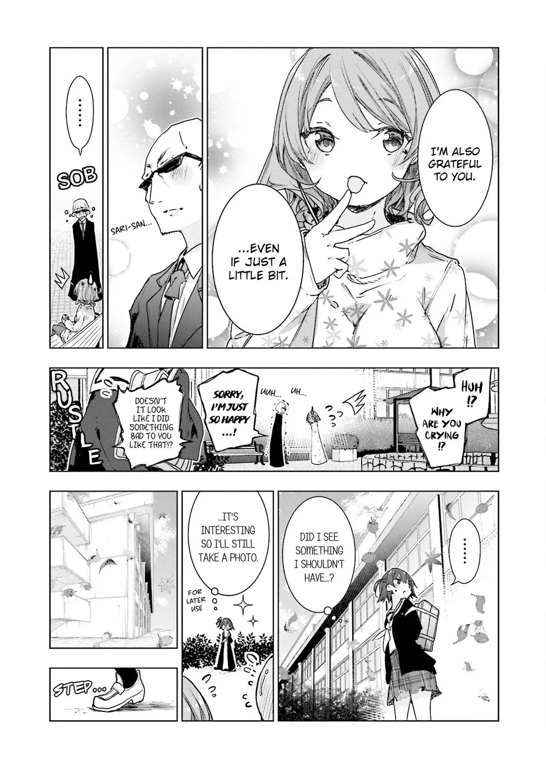Read Hanayamata chapter 77 image 9 on Lezhin