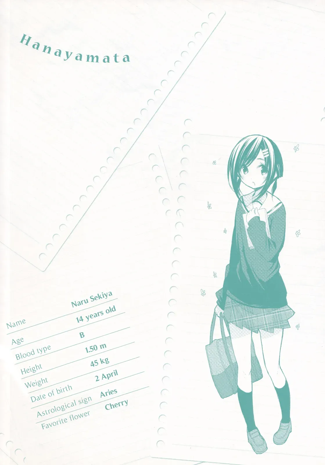 Read Hanayamata chapter 8 image 1 on Lezhin