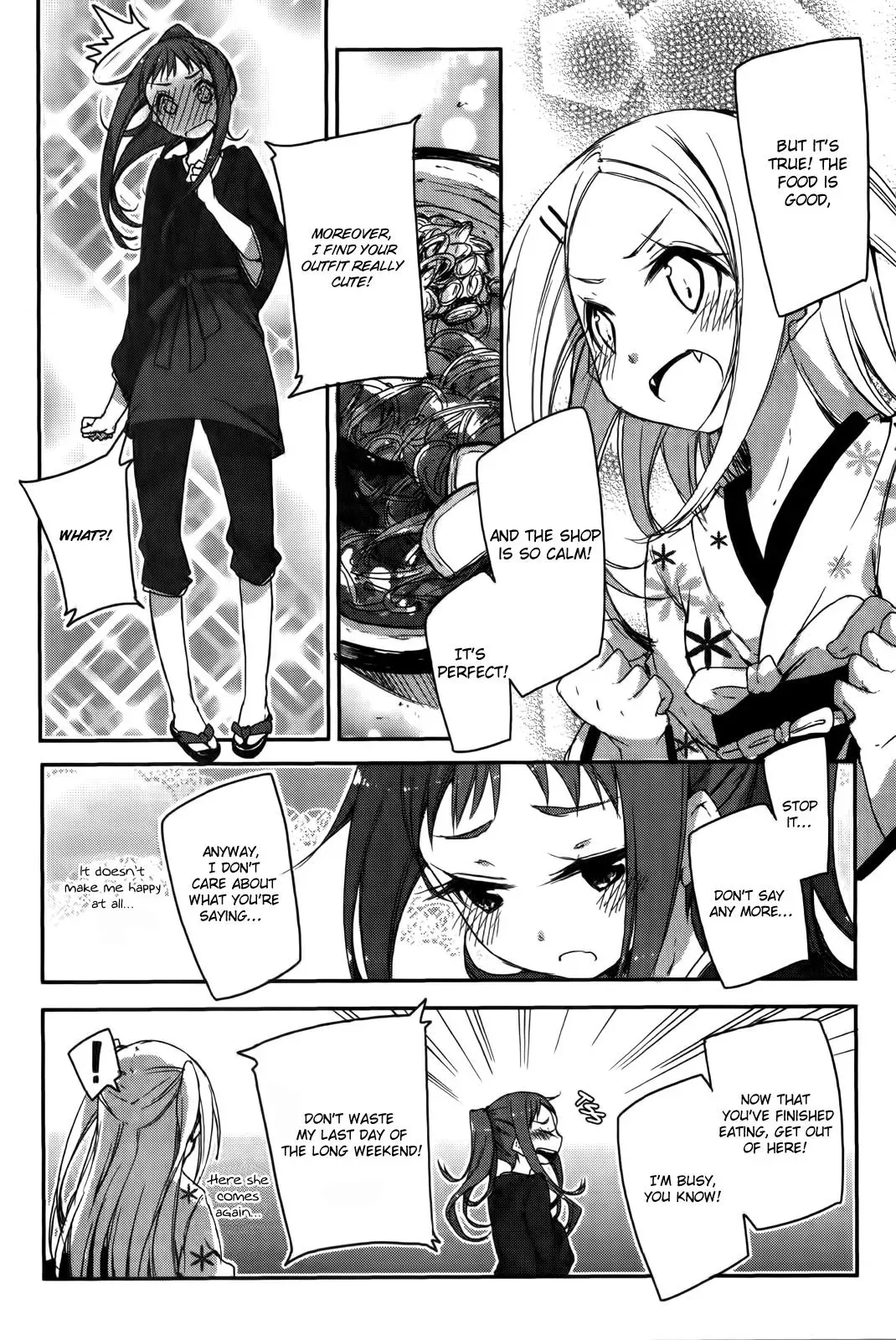 Read Hanayamata chapter 8 image 10 on Lezhin