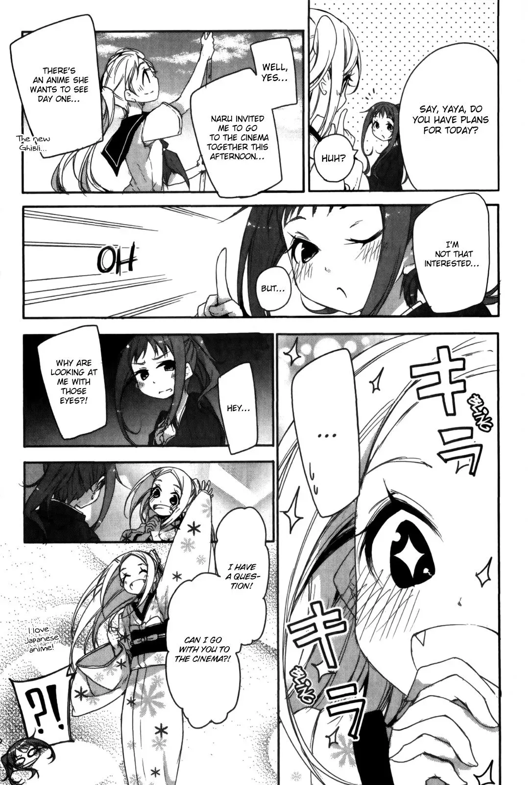 Read Hanayamata chapter 8 image 11 on Lezhin