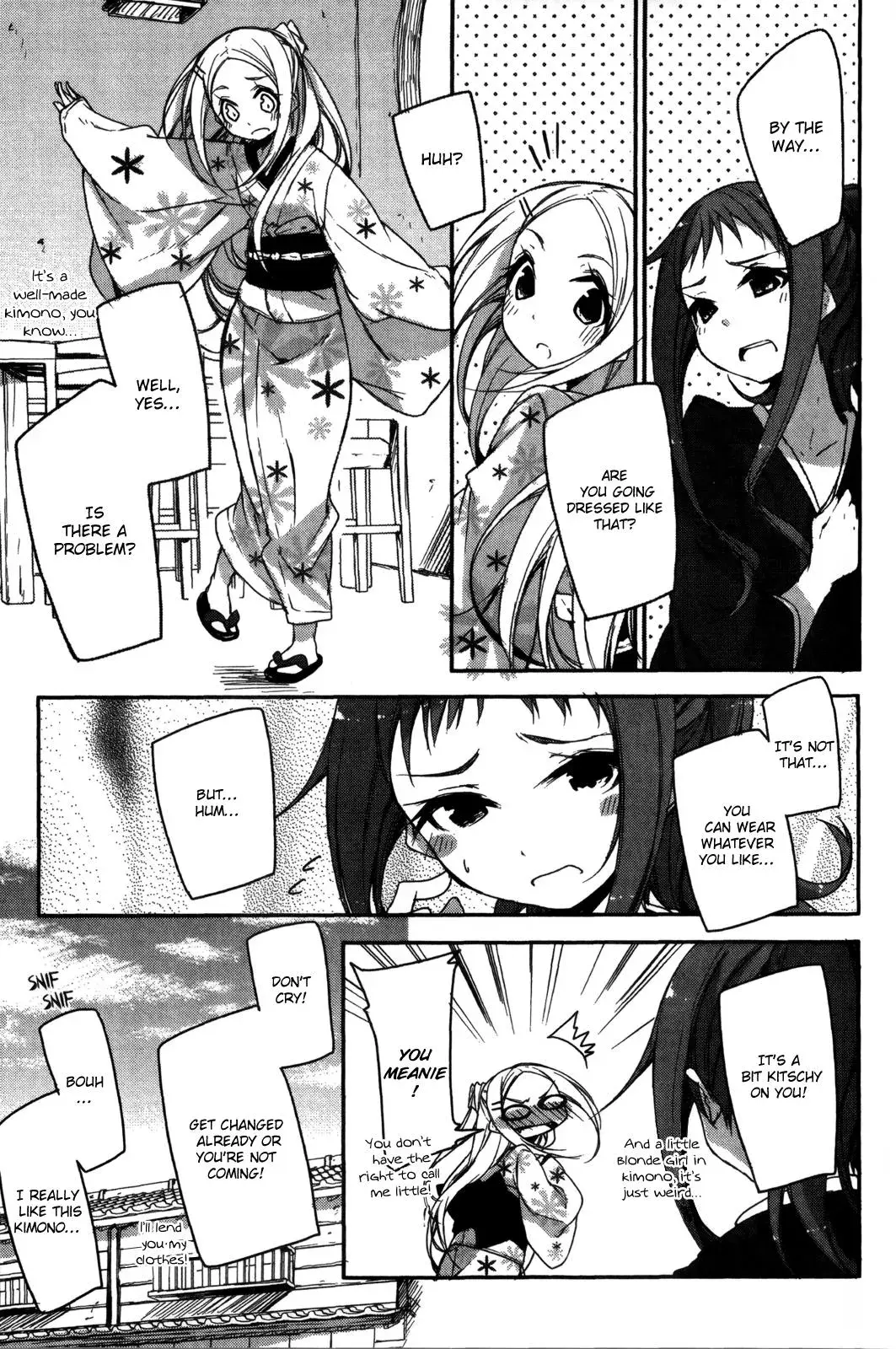 Read Hanayamata chapter 8 image 13 on Lezhin