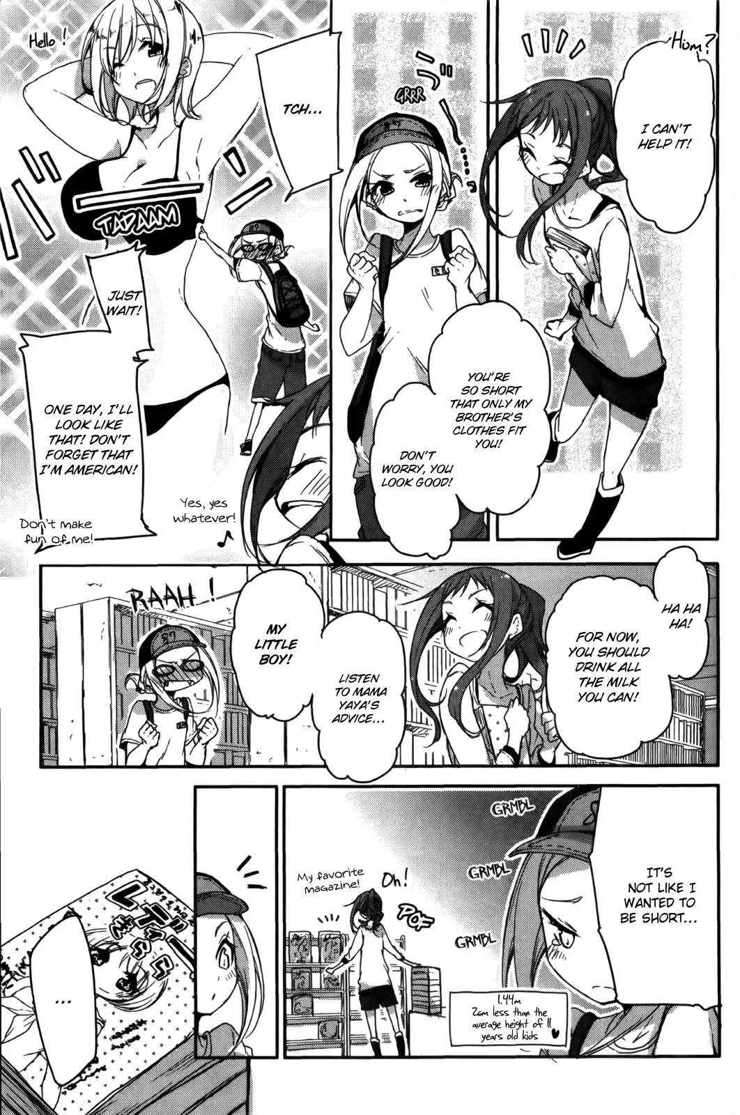 Read Hanayamata chapter 8 image 15 on Lezhin