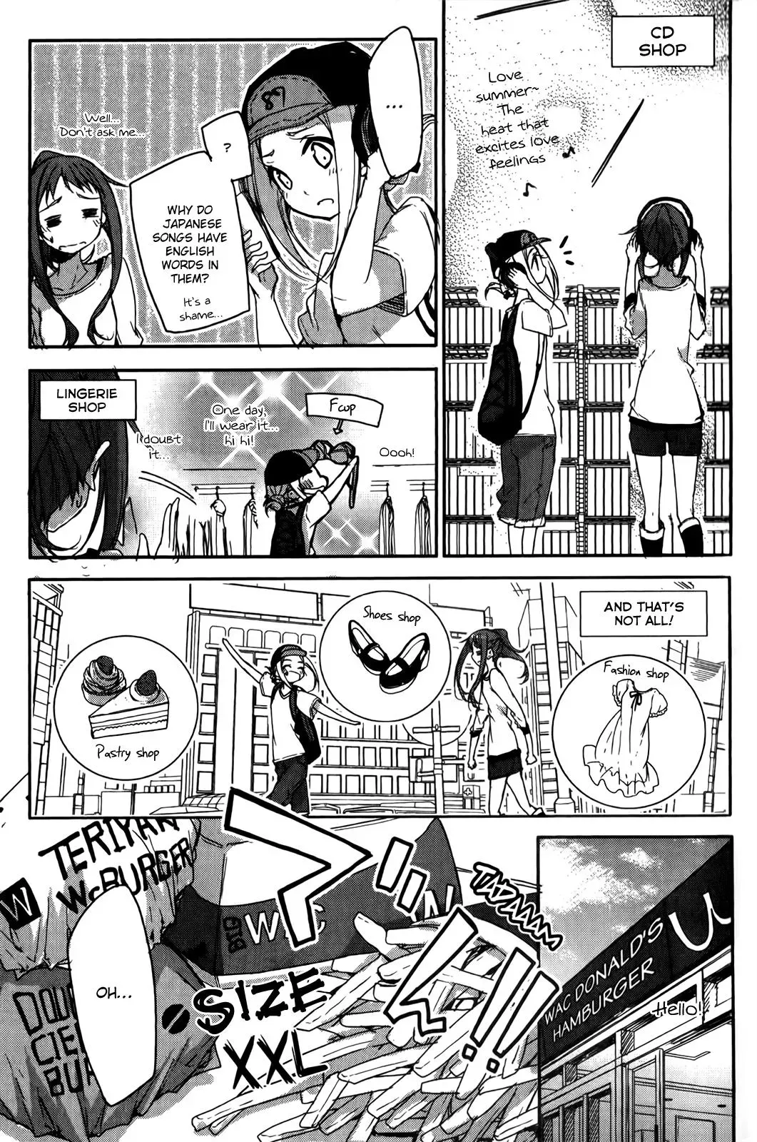 Read Hanayamata chapter 8 image 17 on Lezhin
