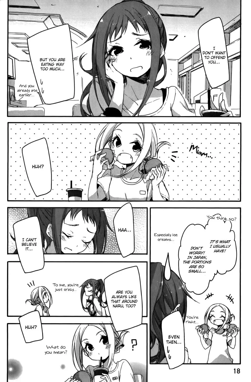 Read Hanayamata chapter 8 image 18 on Lezhin
