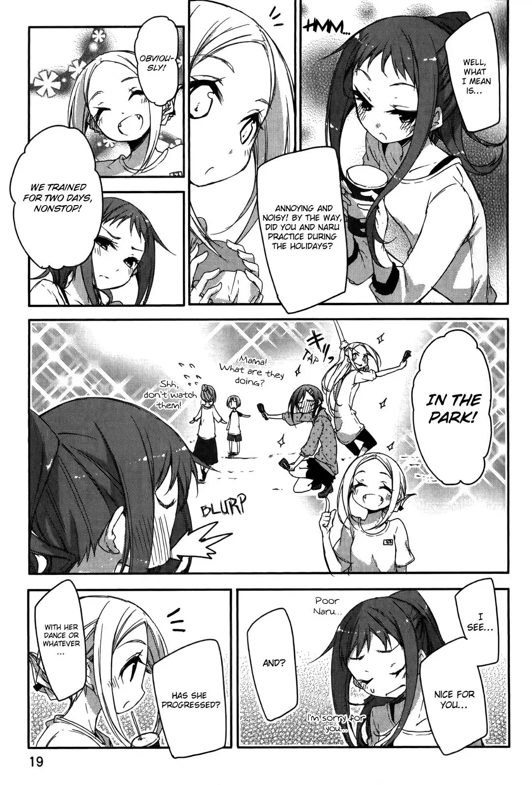 Read Hanayamata chapter 8 image 19 on Lezhin