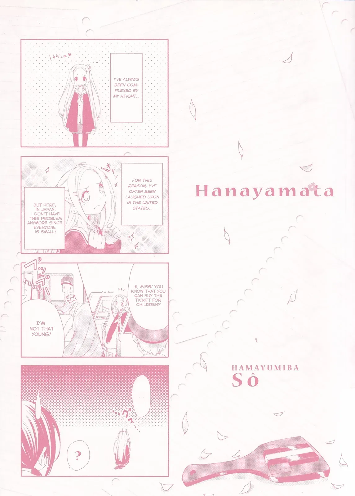 Read Hanayamata chapter 8 image 2 on Lezhin