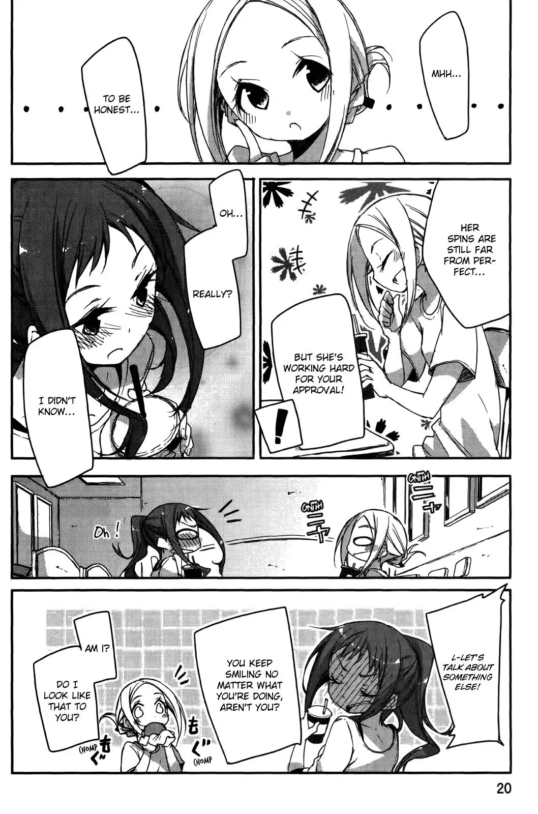 Read Hanayamata chapter 8 image 20 on Lezhin