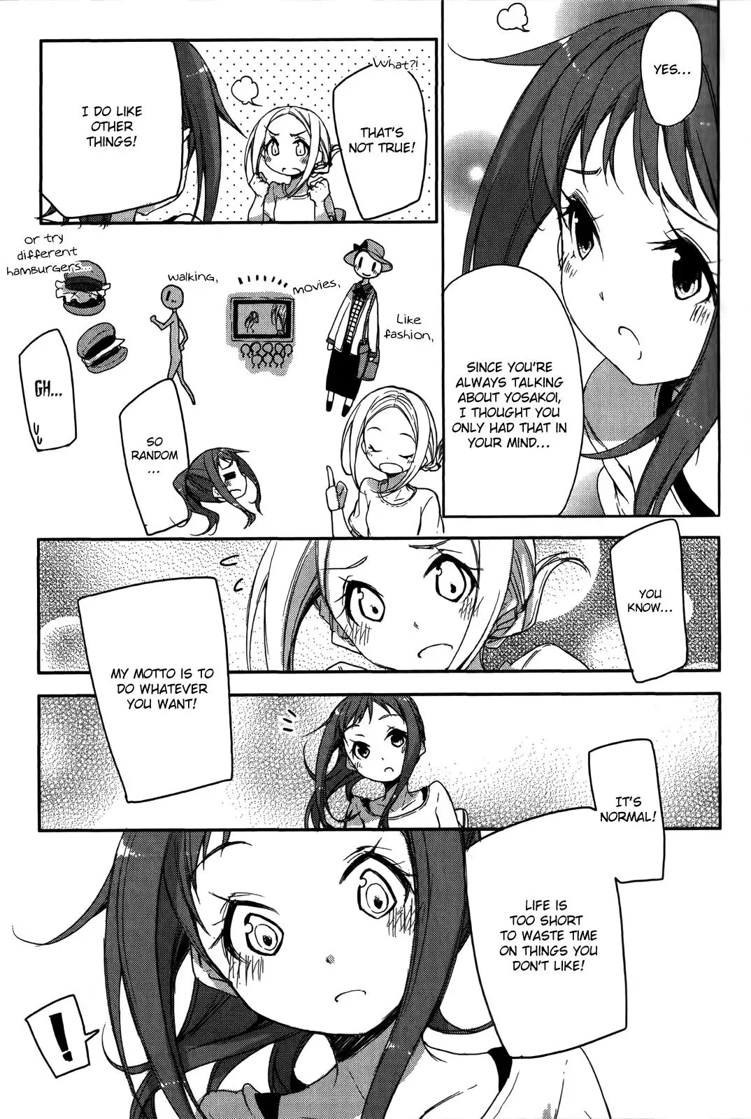Read Hanayamata chapter 8 image 21 on Lezhin