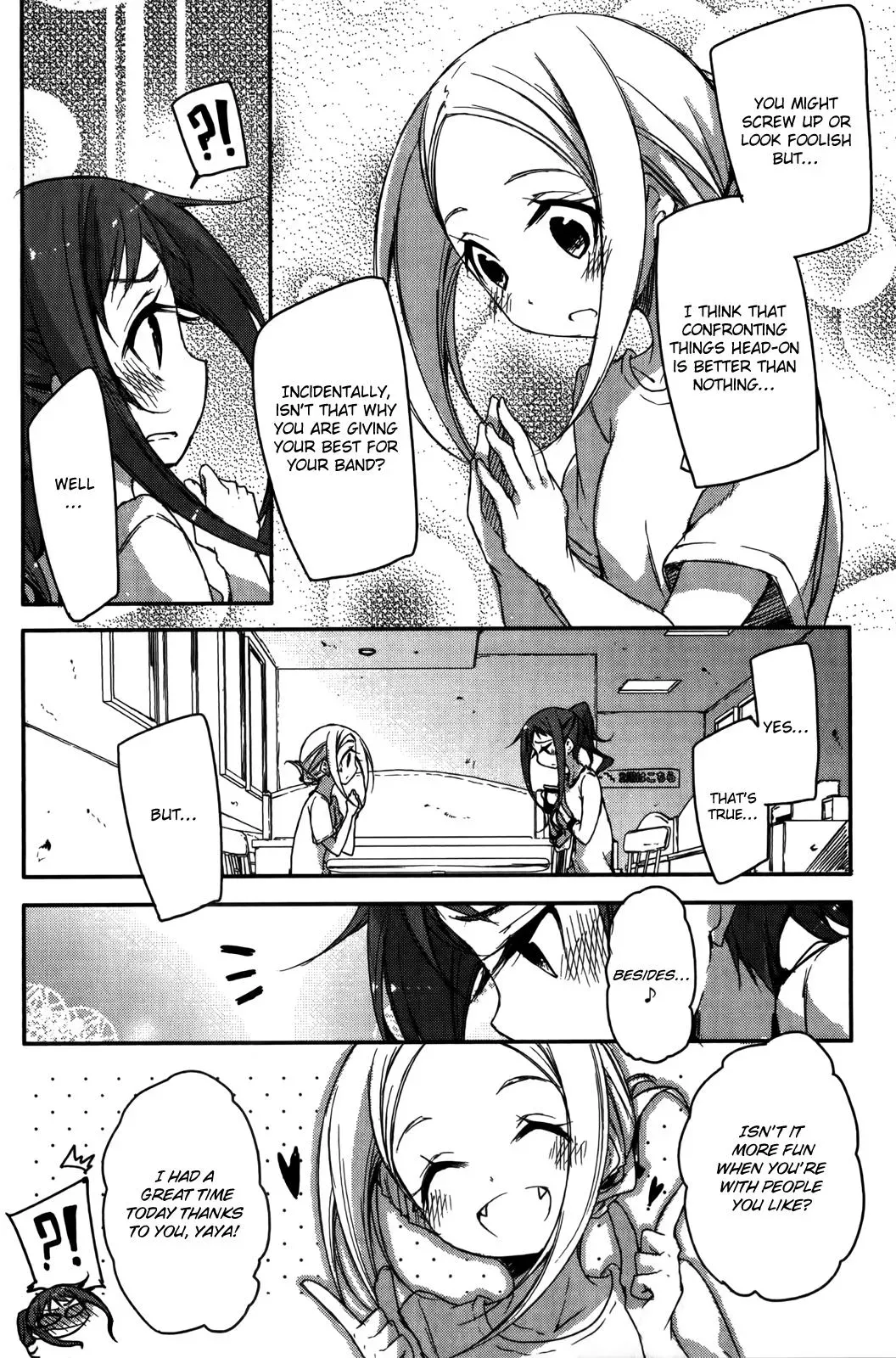 Read Hanayamata chapter 8 image 22 on Lezhin
