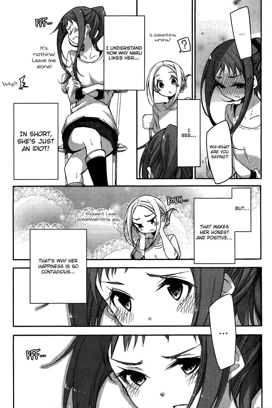 Read Hanayamata chapter 8 image 23 on Lezhin