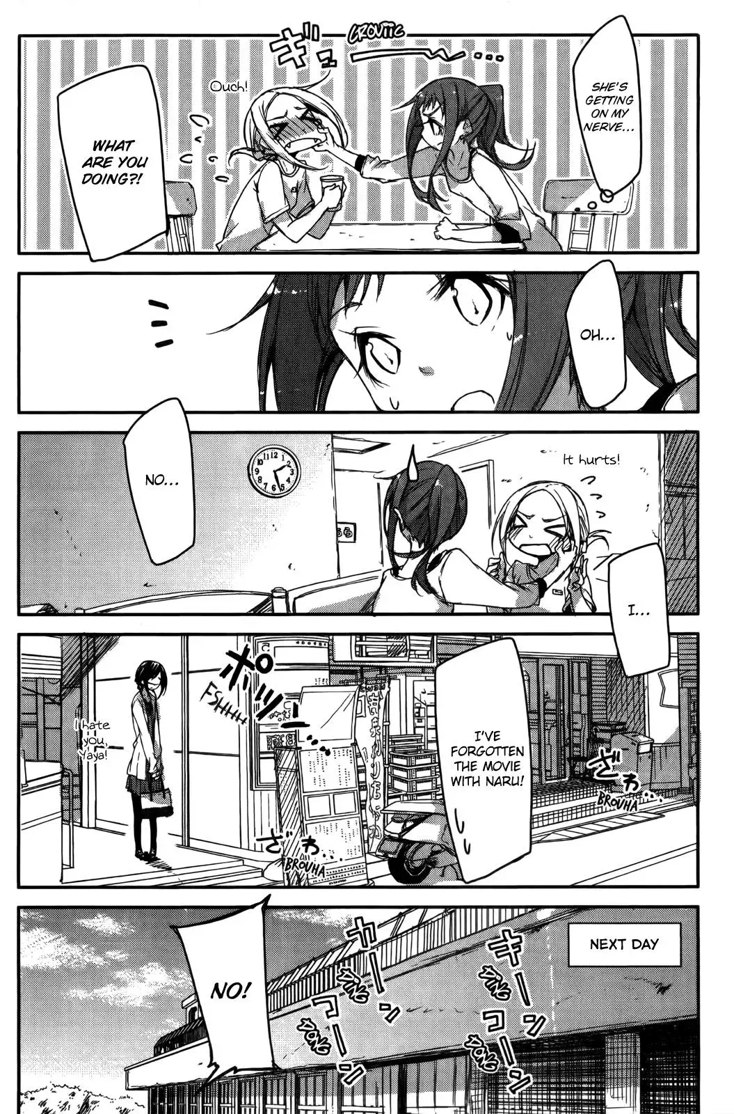 Read Hanayamata chapter 8 image 24 on Lezhin
