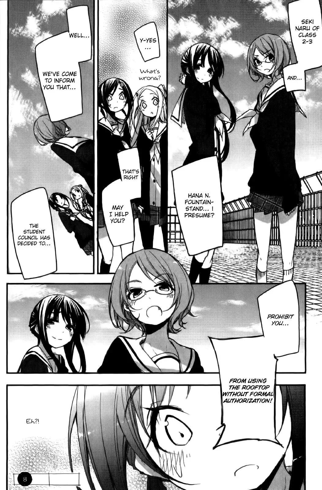 Read Hanayamata chapter 8 image 26 on Lezhin