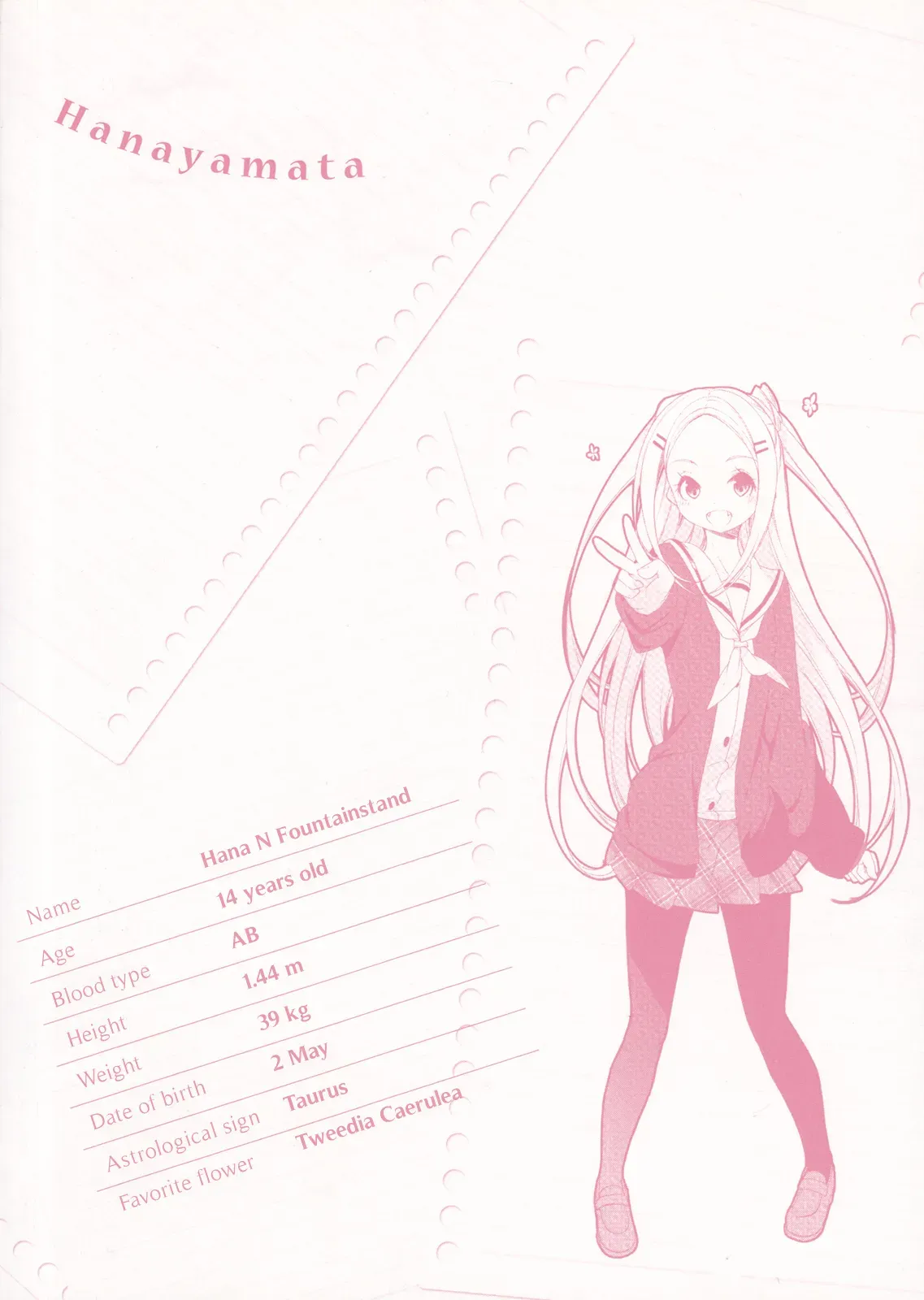 Read Hanayamata chapter 8 image 3 on Lezhin