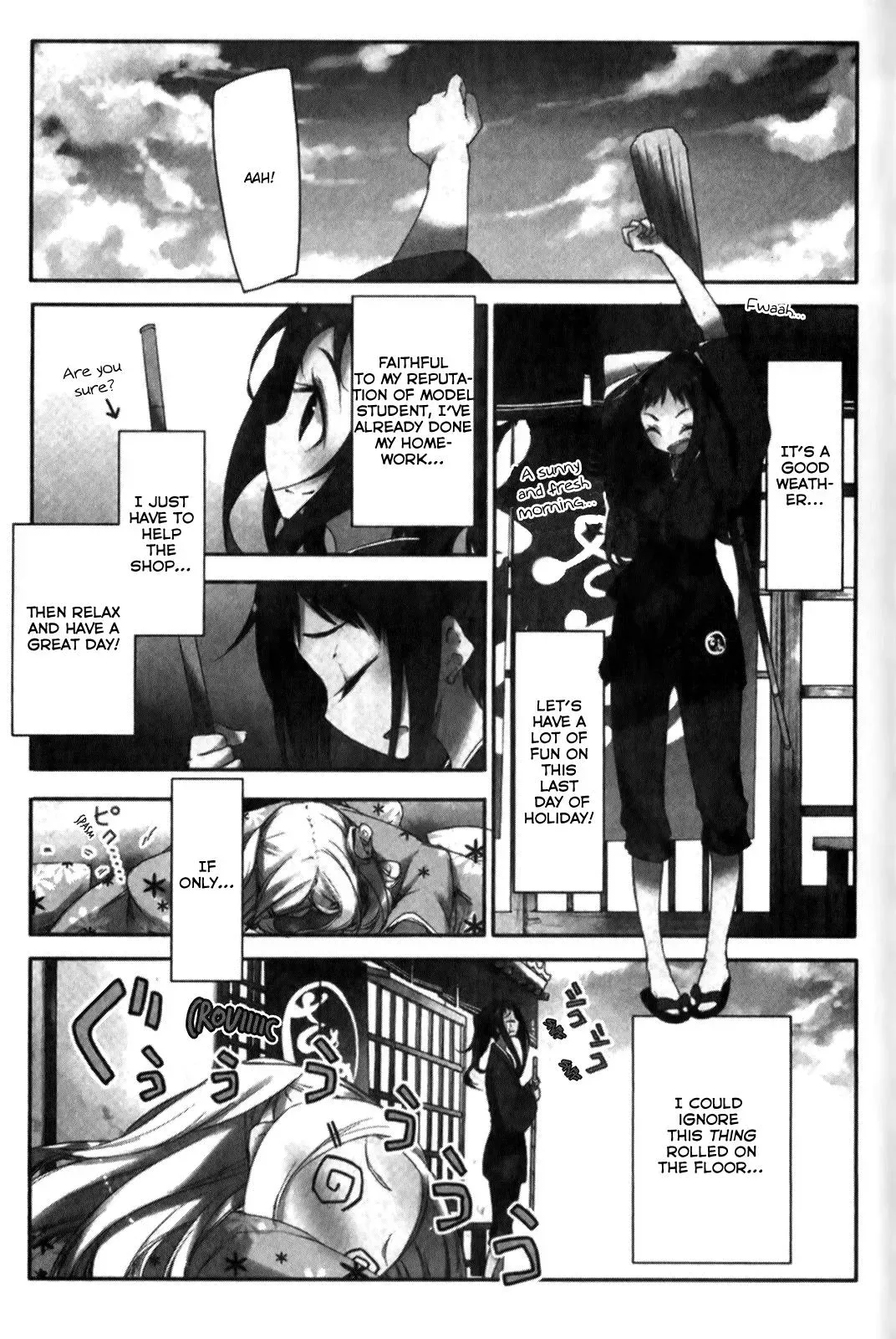 Read Hanayamata chapter 8 image 4 on Lezhin