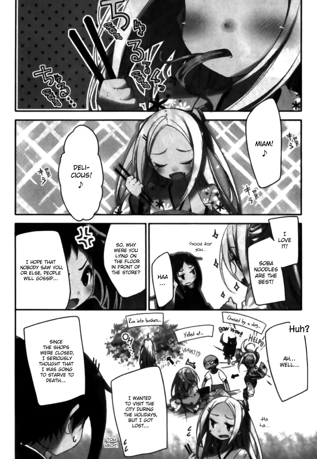 Read Hanayamata chapter 8 image 6 on Lezhin